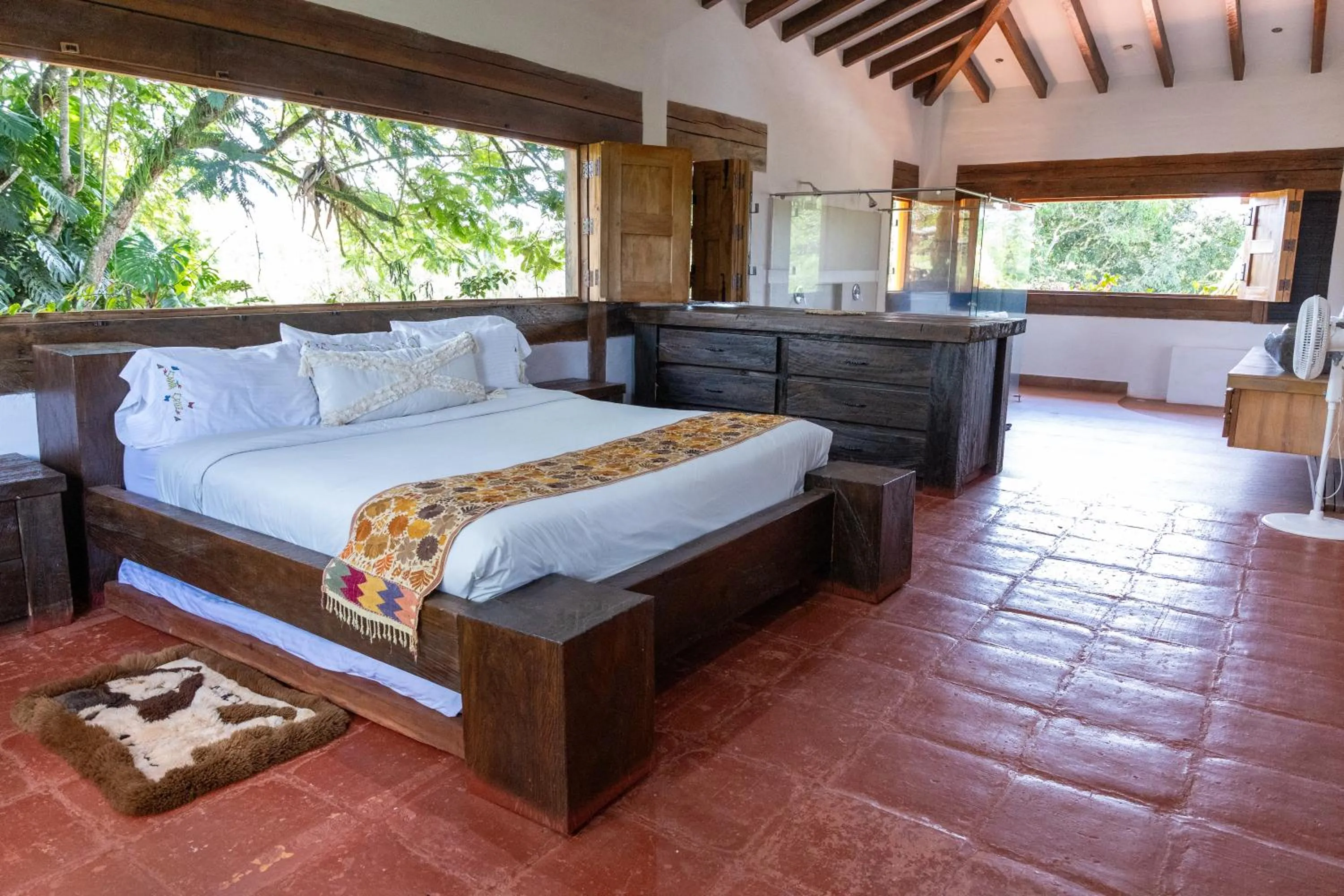 Five-Bedroom House in Hotel El Cielo en la Tierra