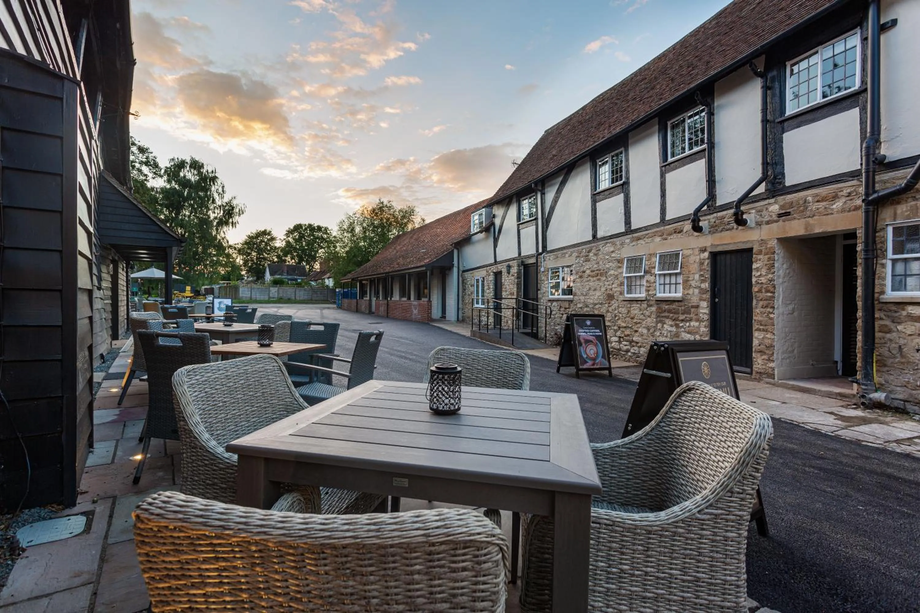 Property building in The George Hotel, Dorchester-on-Thames, Oxfordshire - The Coaching Inn Group