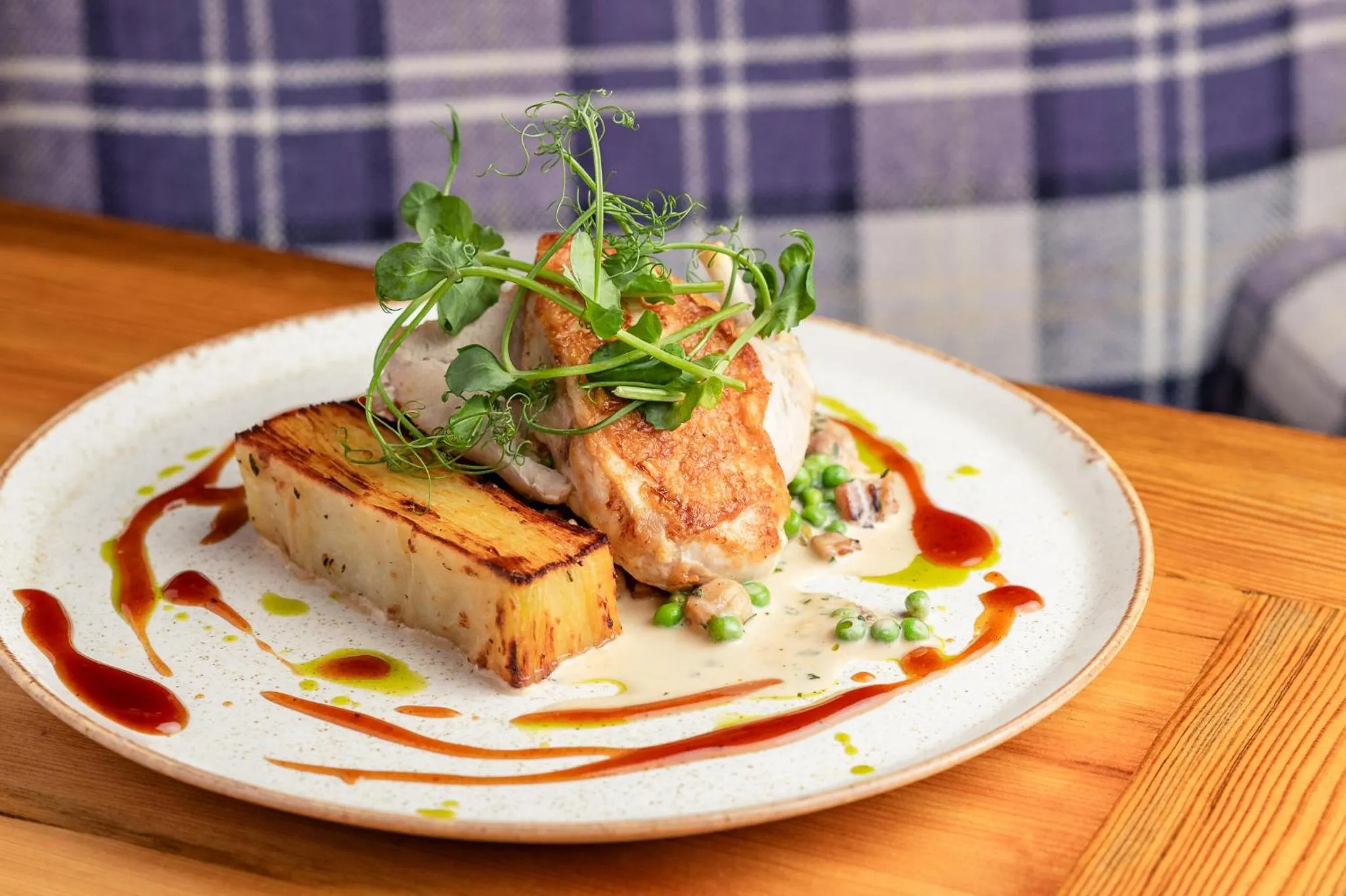 Food in The George Hotel, Dorchester-on-Thames, Oxfordshire - The Coaching Inn Group