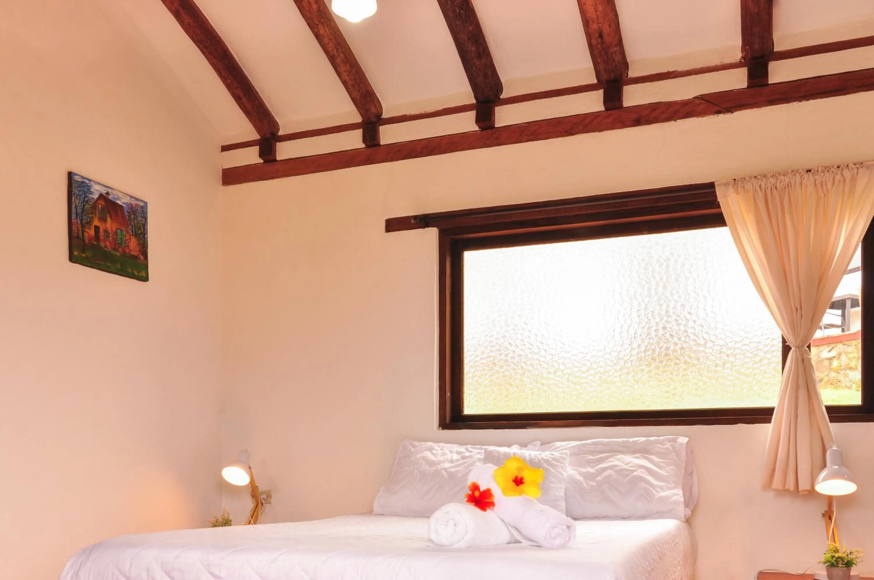 Photo of the whole room in Hotel el Mirador Villa de Leyva