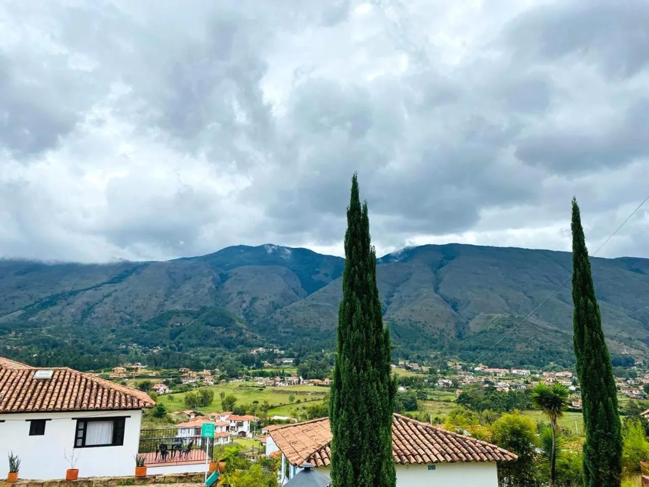Natural landscape in Hotel el Mirador Villa de Leyva