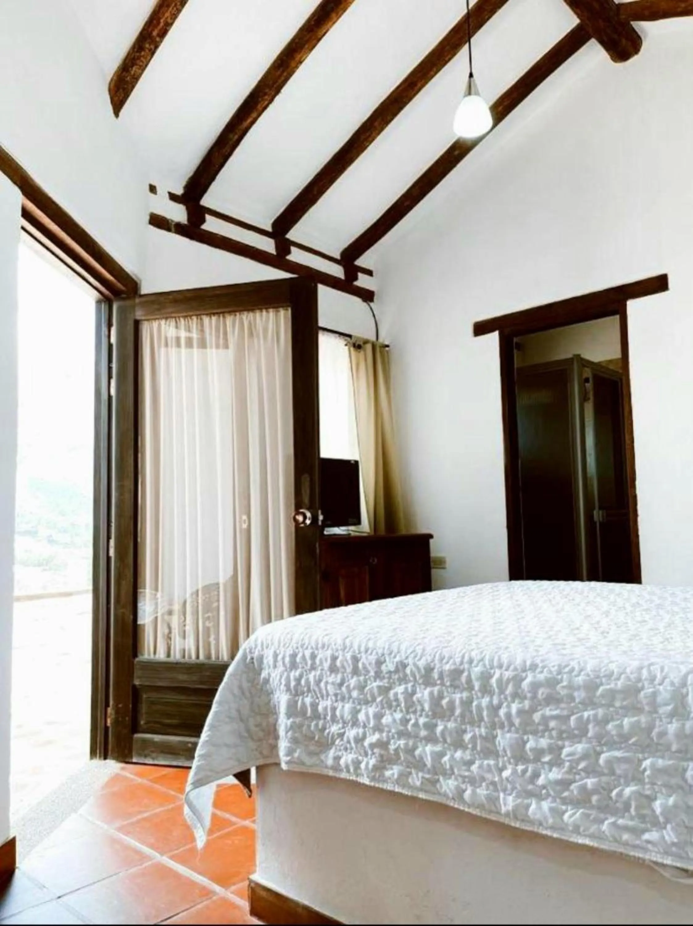 Photo of the whole room in Hotel el Mirador Villa de Leyva