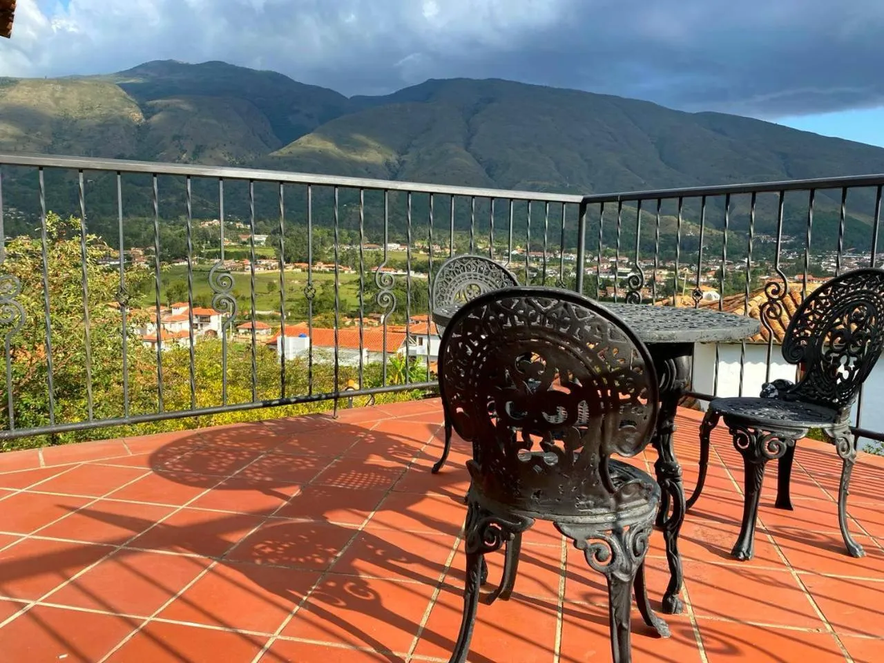 Balcony/Terrace in Hotel el Mirador Villa de Leyva