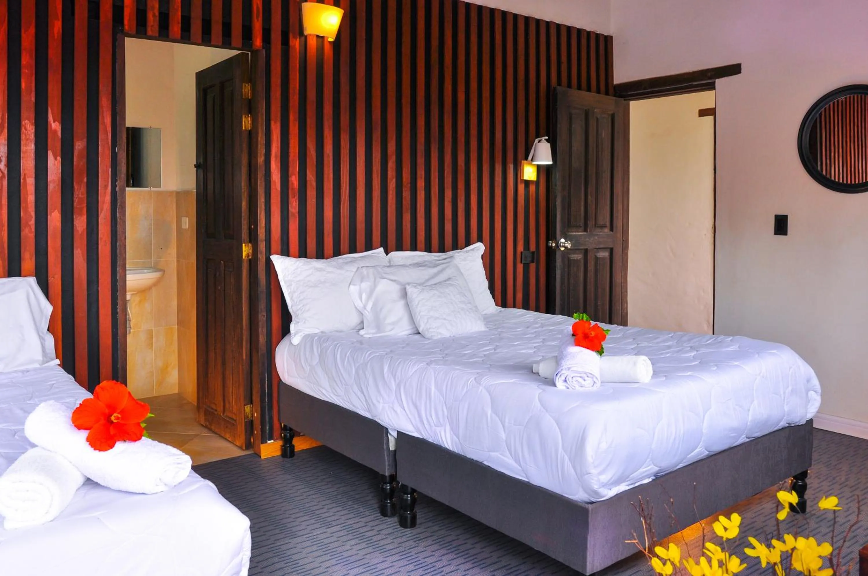 Bed in Hotel el Mirador Villa de Leyva