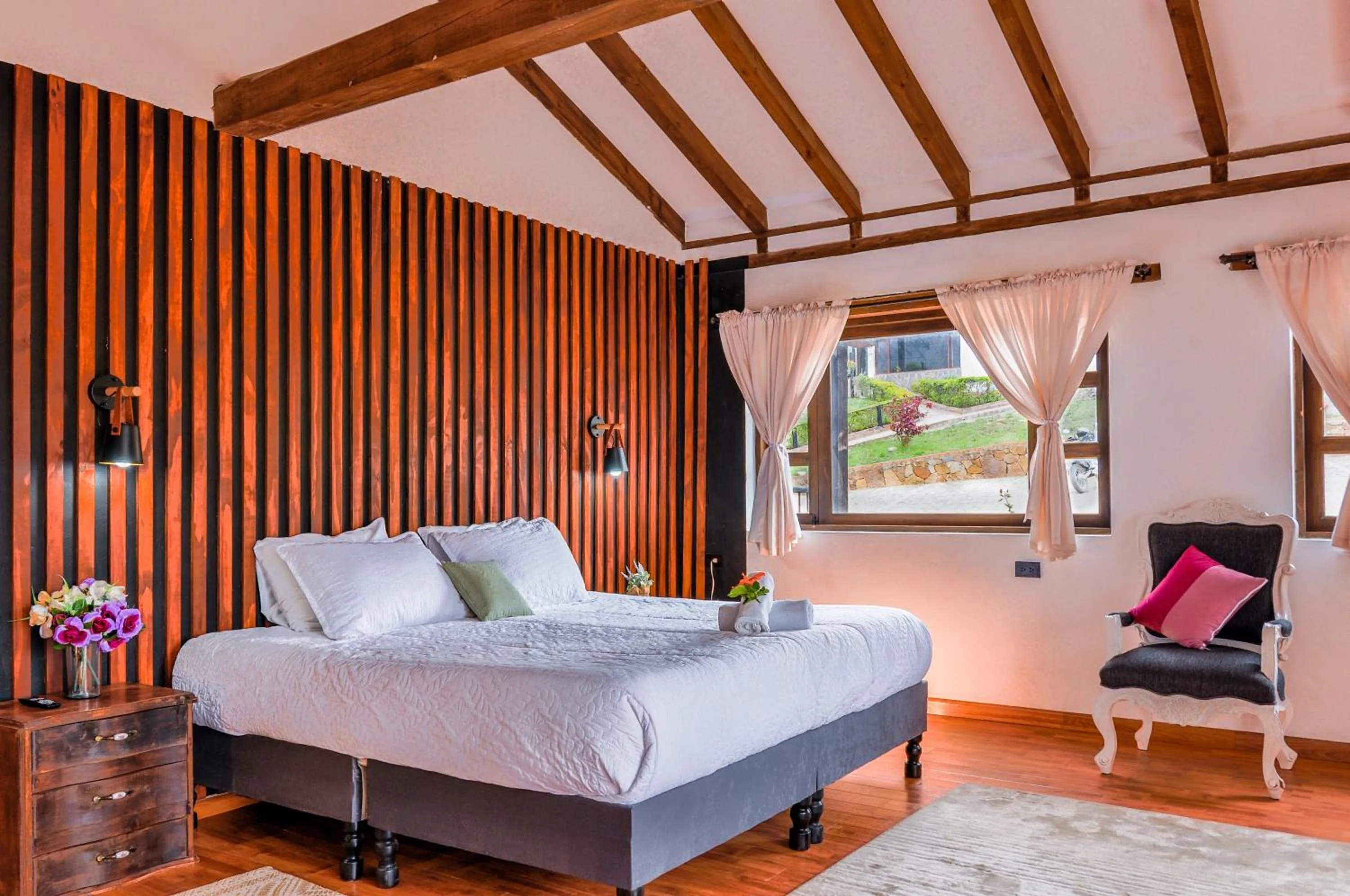 Photo of the whole room in Hotel el Mirador Villa de Leyva