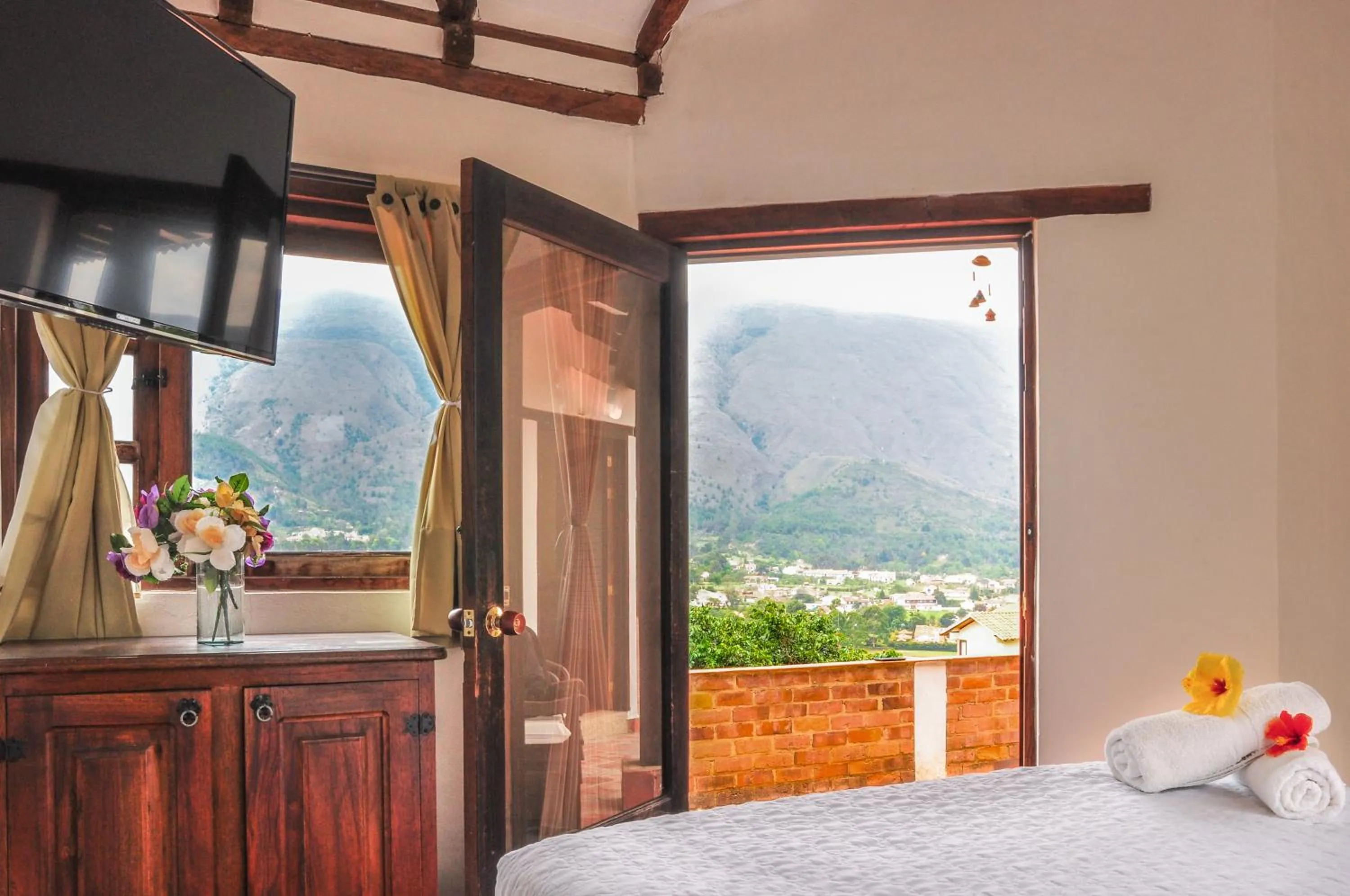 View (from property/room) in Hotel el Mirador Villa de Leyva