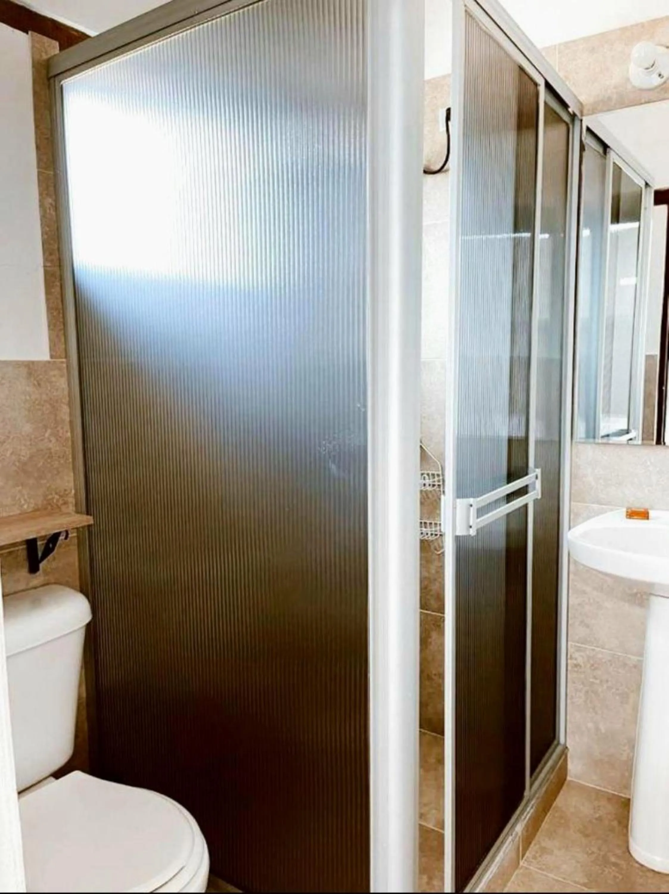 Bathroom in Hotel el Mirador Villa de Leyva