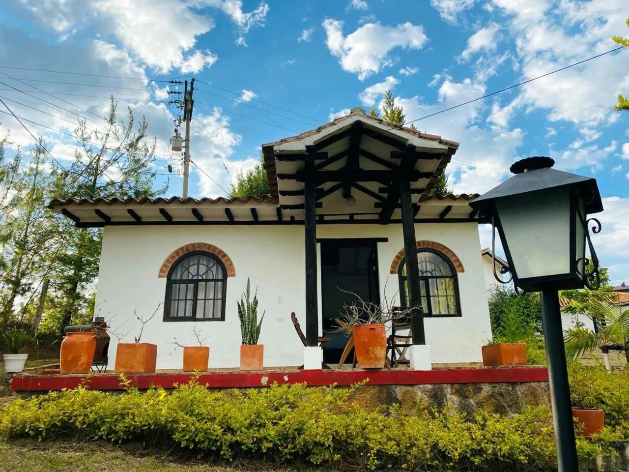 Property building in Hotel el Mirador Villa de Leyva