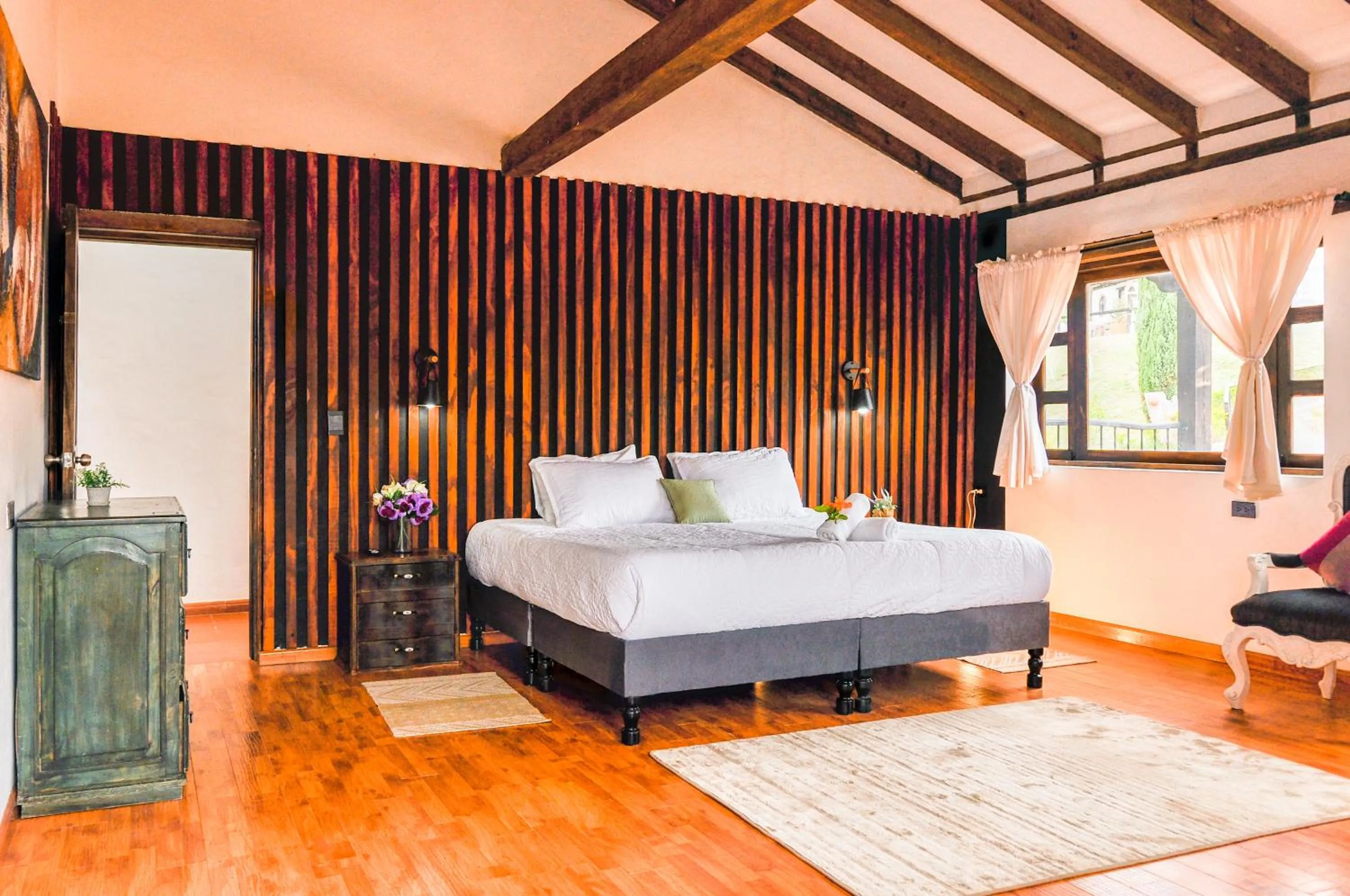 Photo of the whole room in Hotel el Mirador Villa de Leyva