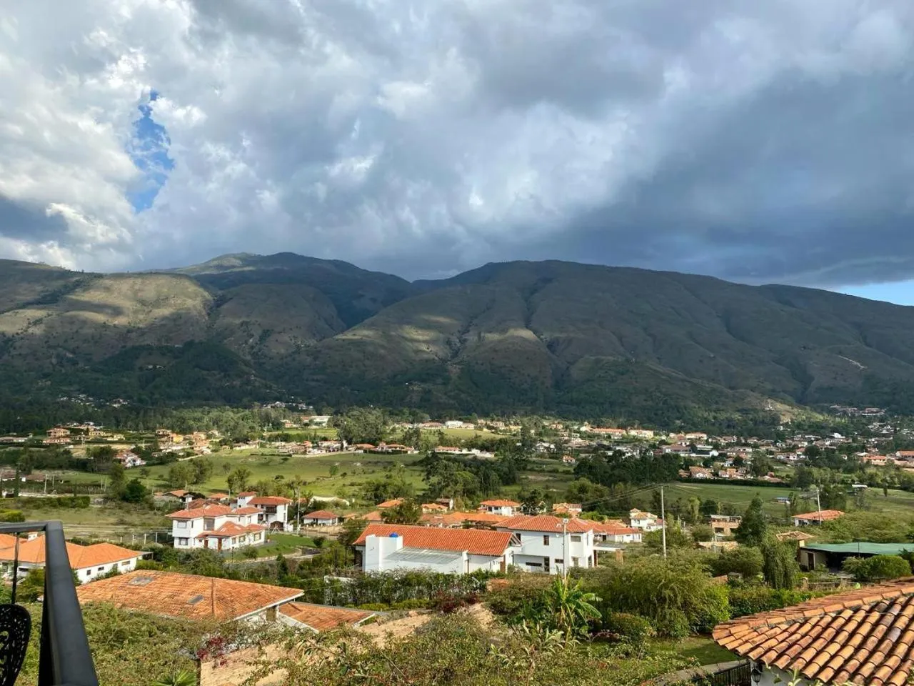 Bird's eye view in Hotel el Mirador Villa de Leyva