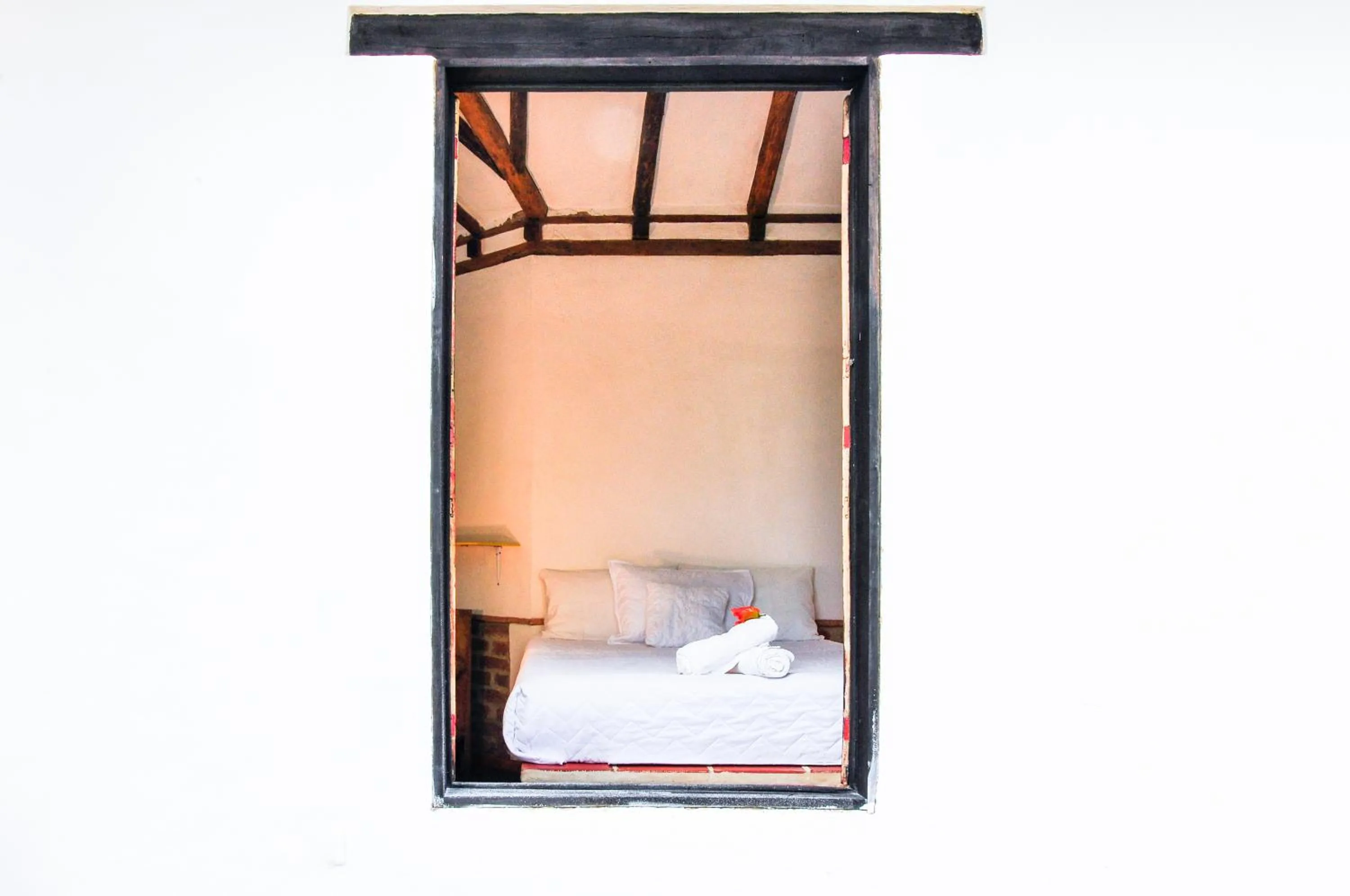 Photo of the whole room in Hotel el Mirador Villa de Leyva