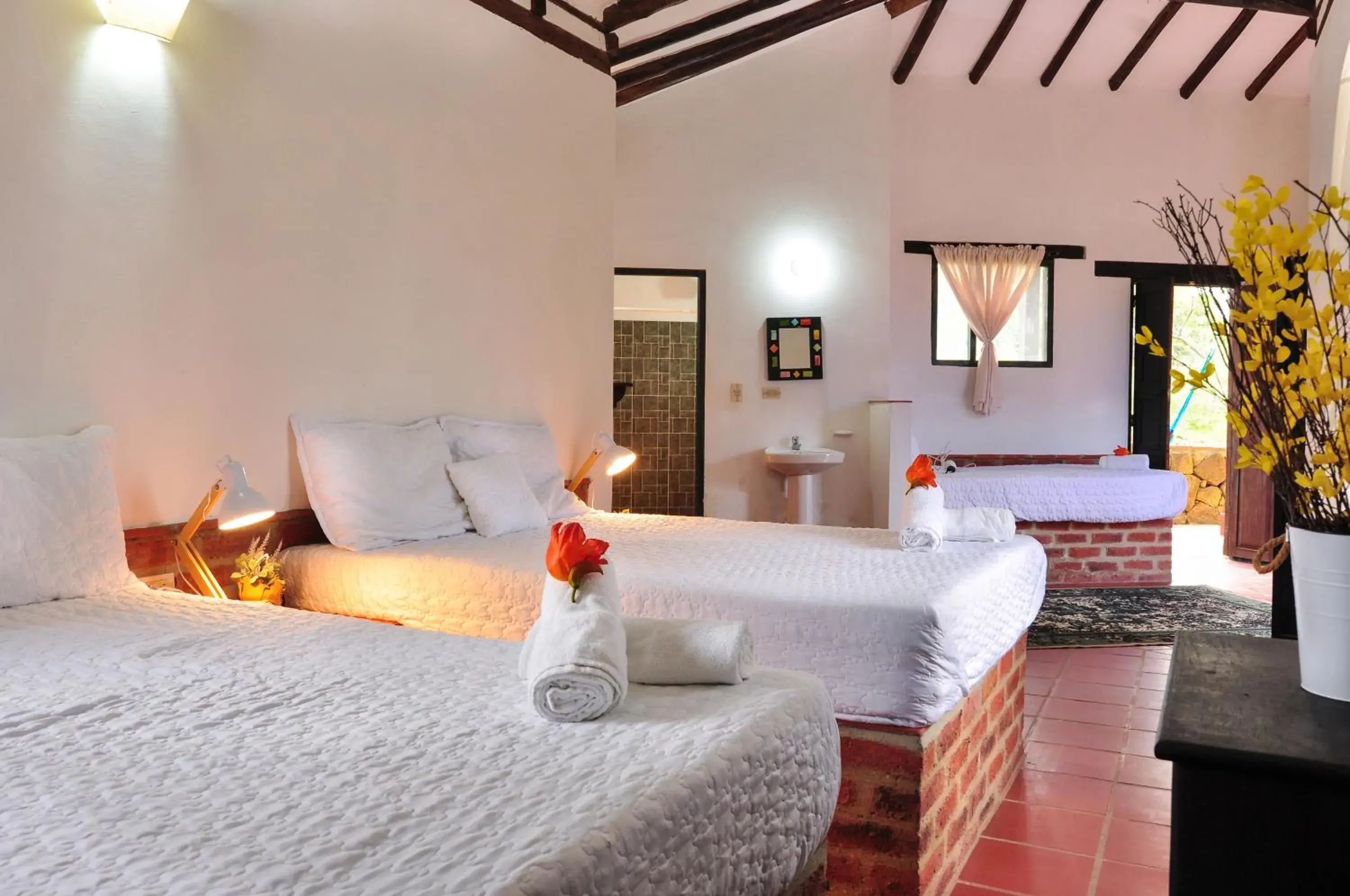 Family Room in Hotel el Mirador Villa de Leyva Family Room in Hotel el Mirador Villa de Leyva