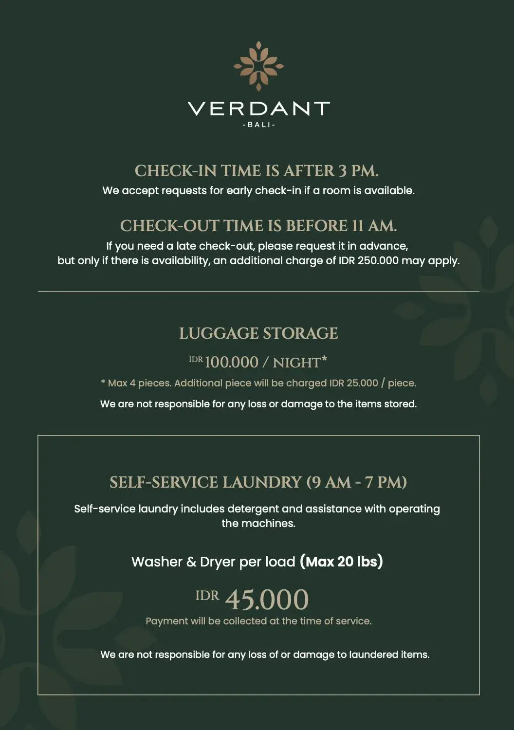 Property building in Verdant Bali Sekar Sari Property building in Verdant Bali Sekar Sari