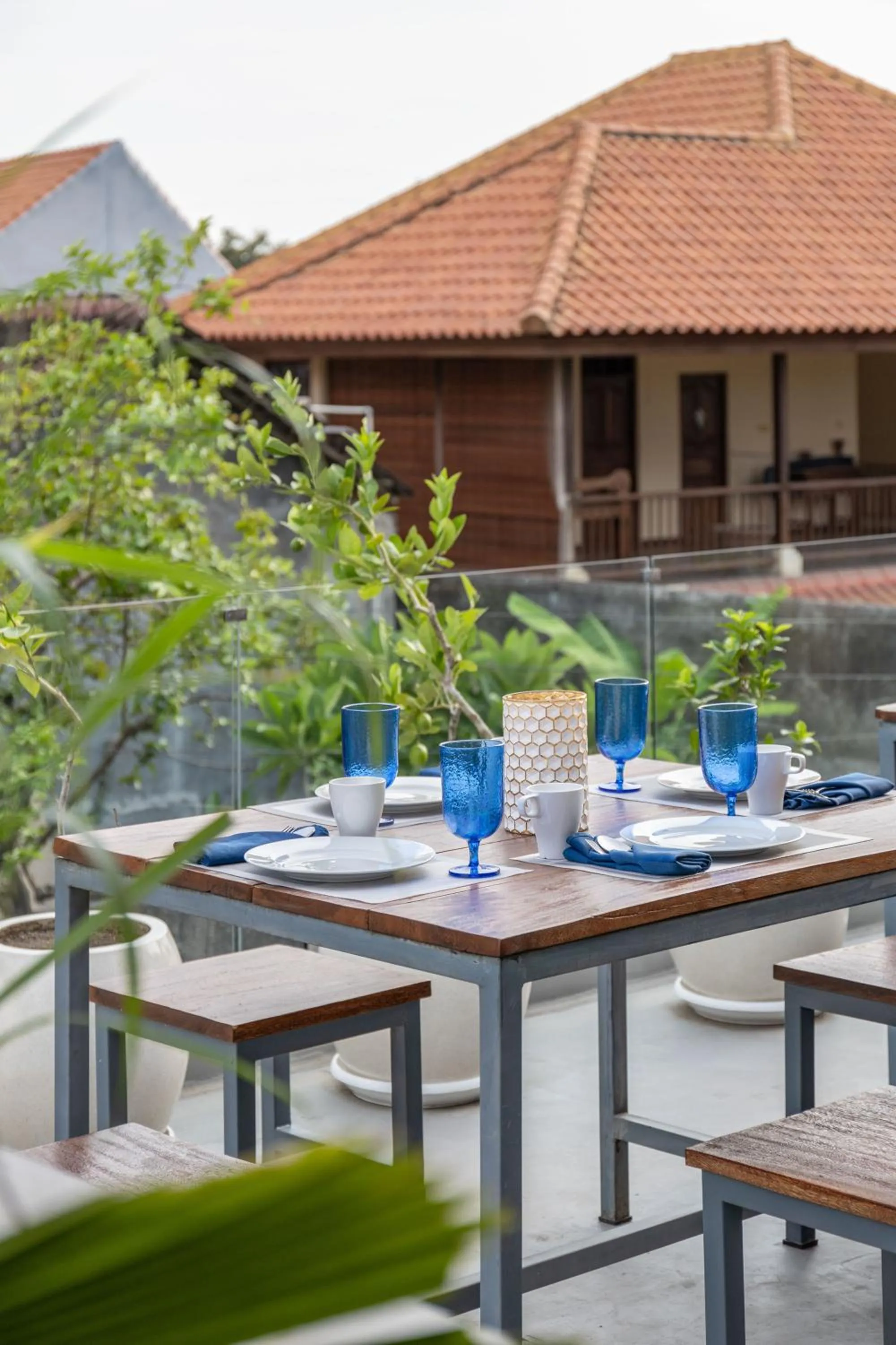 Balcony/Terrace in Verdant Bali Sekar Sari