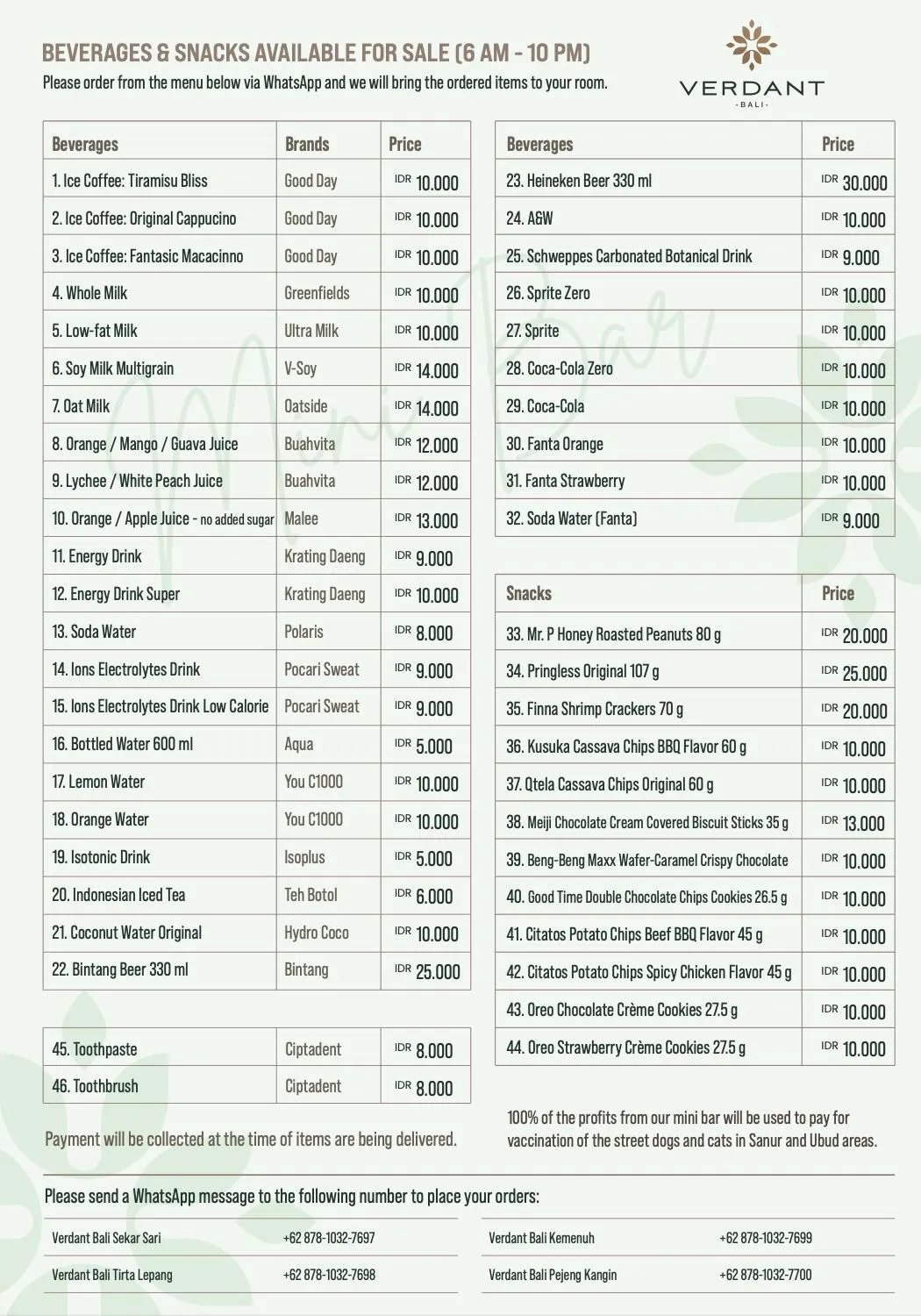 Kitchen or kitchenette in Verdant Bali Sekar Sari