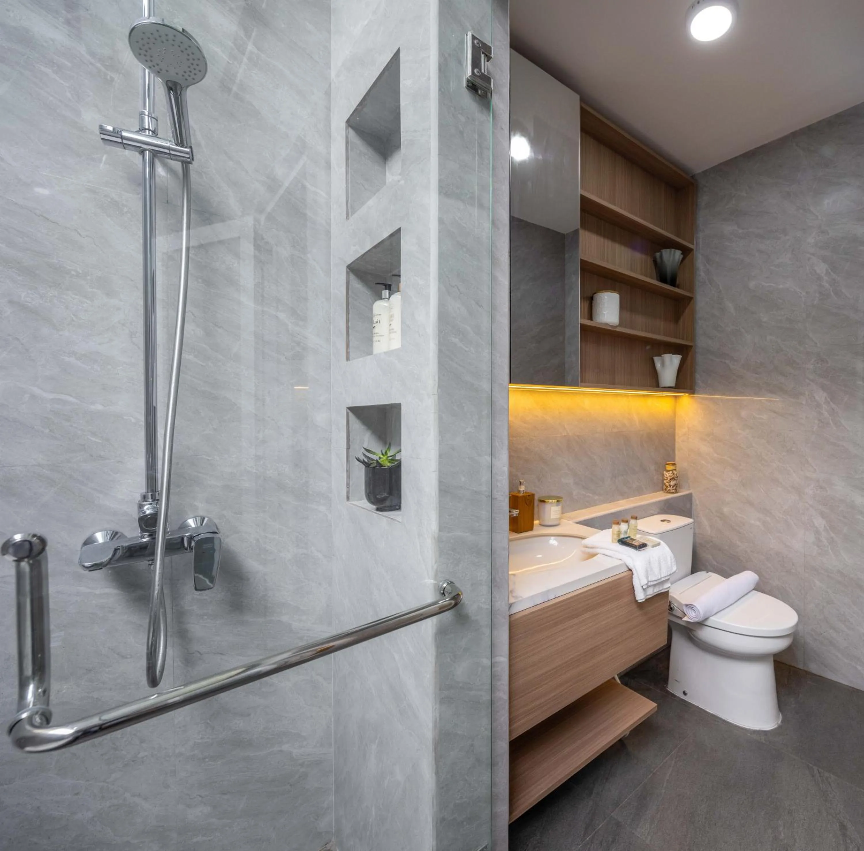 Bathroom in Verdant Bali Sekar Sari