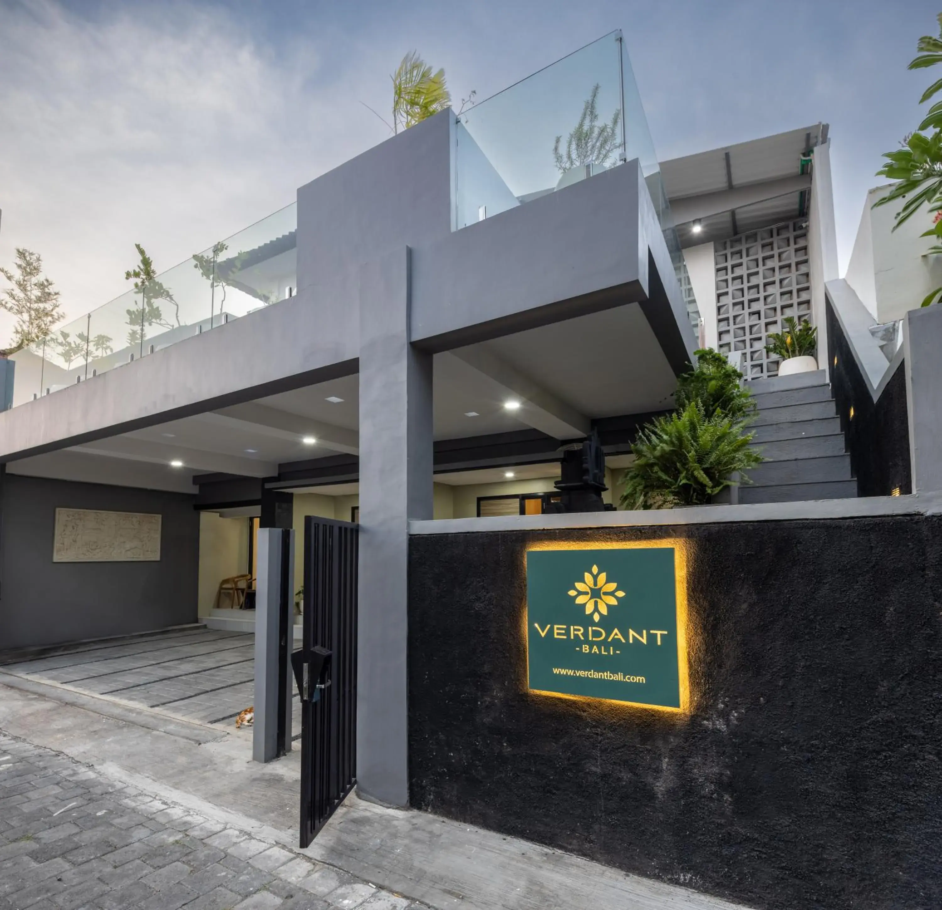Property building in Verdant Bali Sekar Sari Property building in Verdant Bali Sekar Sari