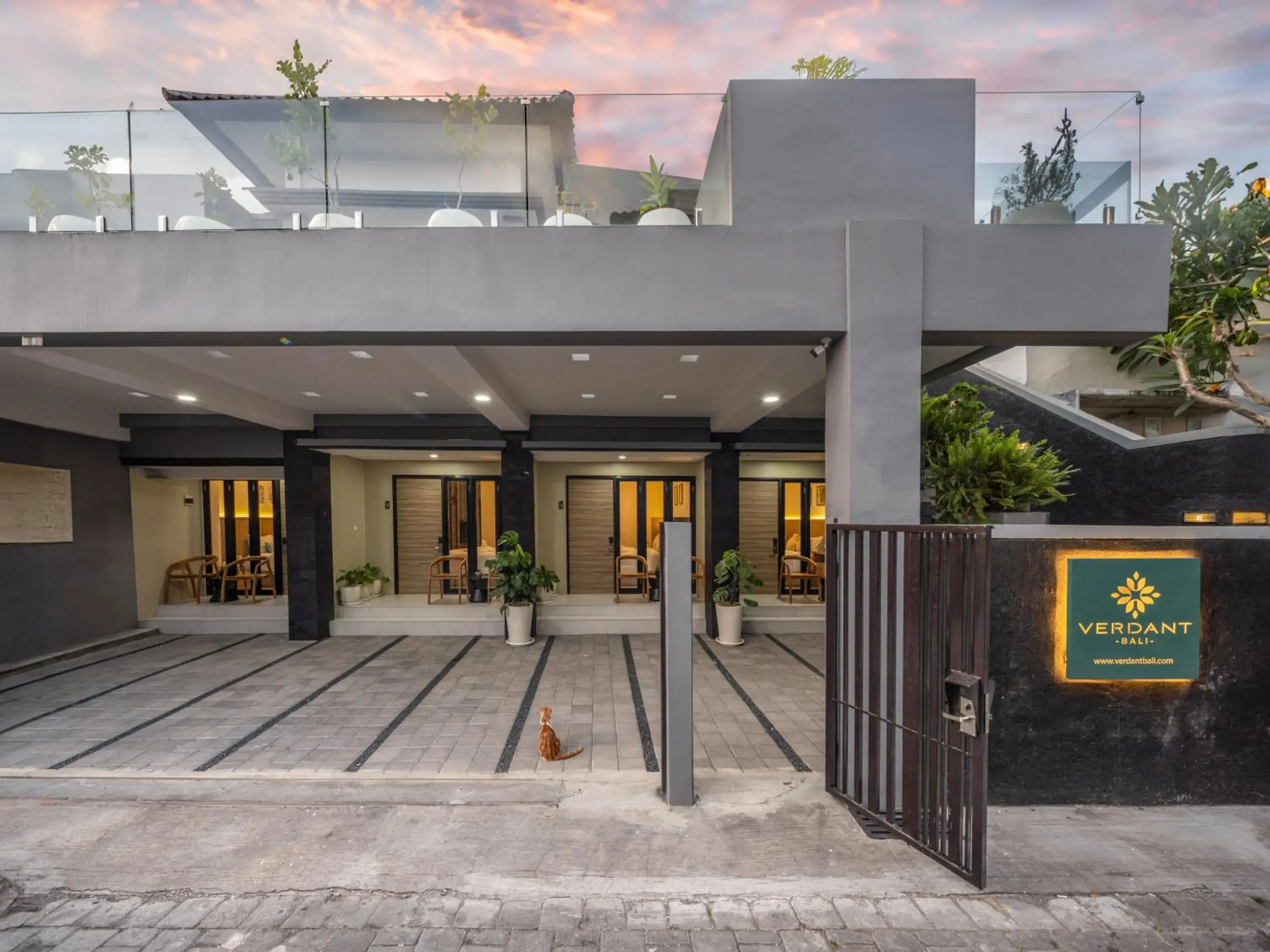 Property building in Verdant Bali Sekar Sari Property building in Verdant Bali Sekar Sari