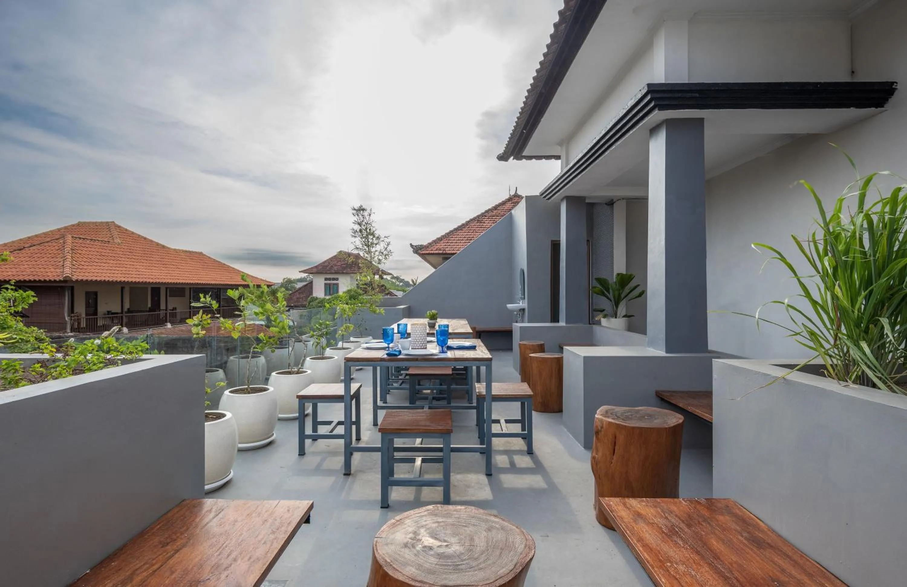 Balcony/Terrace in Verdant Bali Sekar Sari