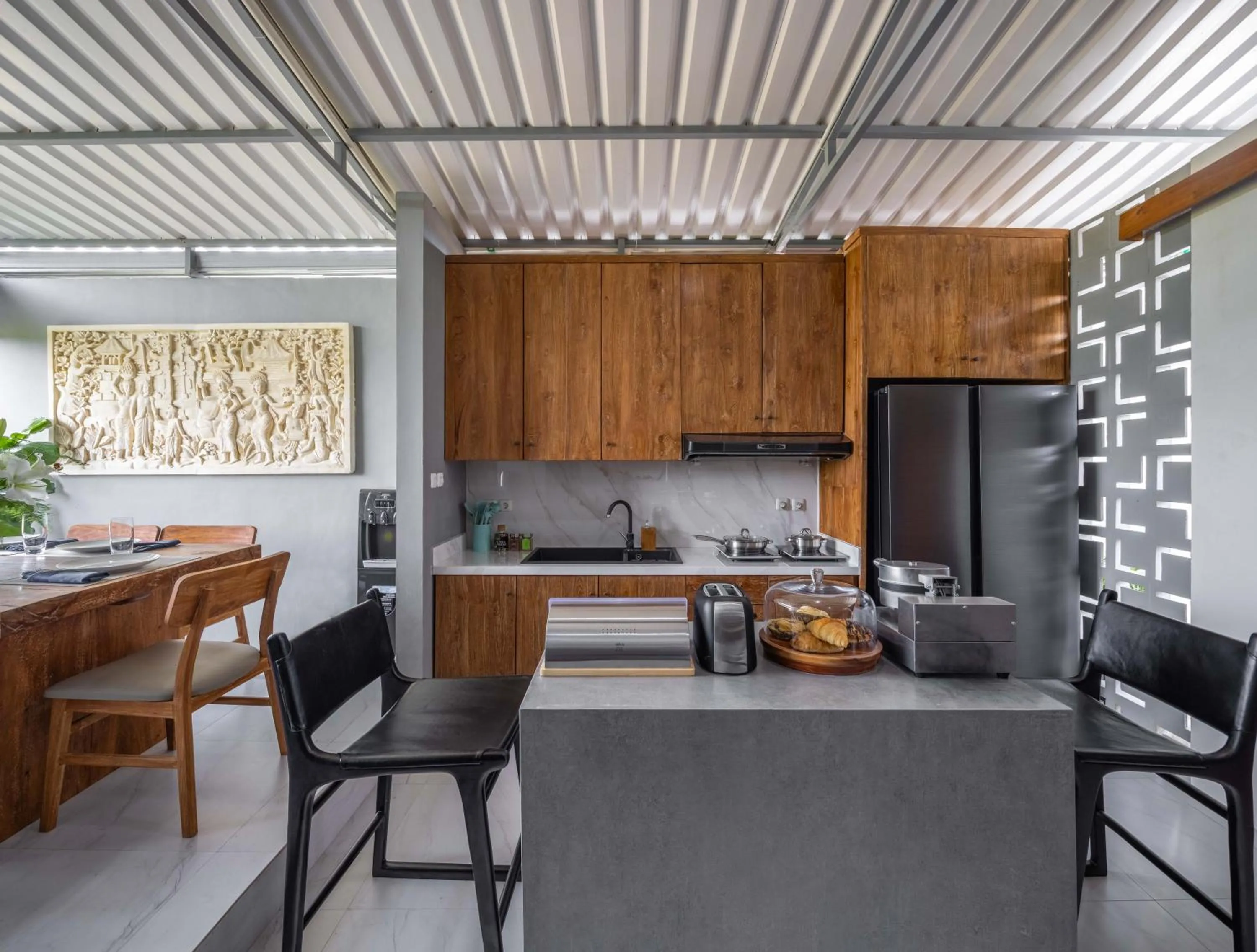 Restaurant/places to eat in Verdant Bali Sekar Sari