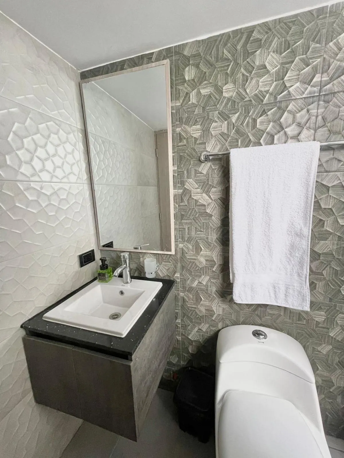 Bathroom in TRÉBOL GOLDEN HOTEL