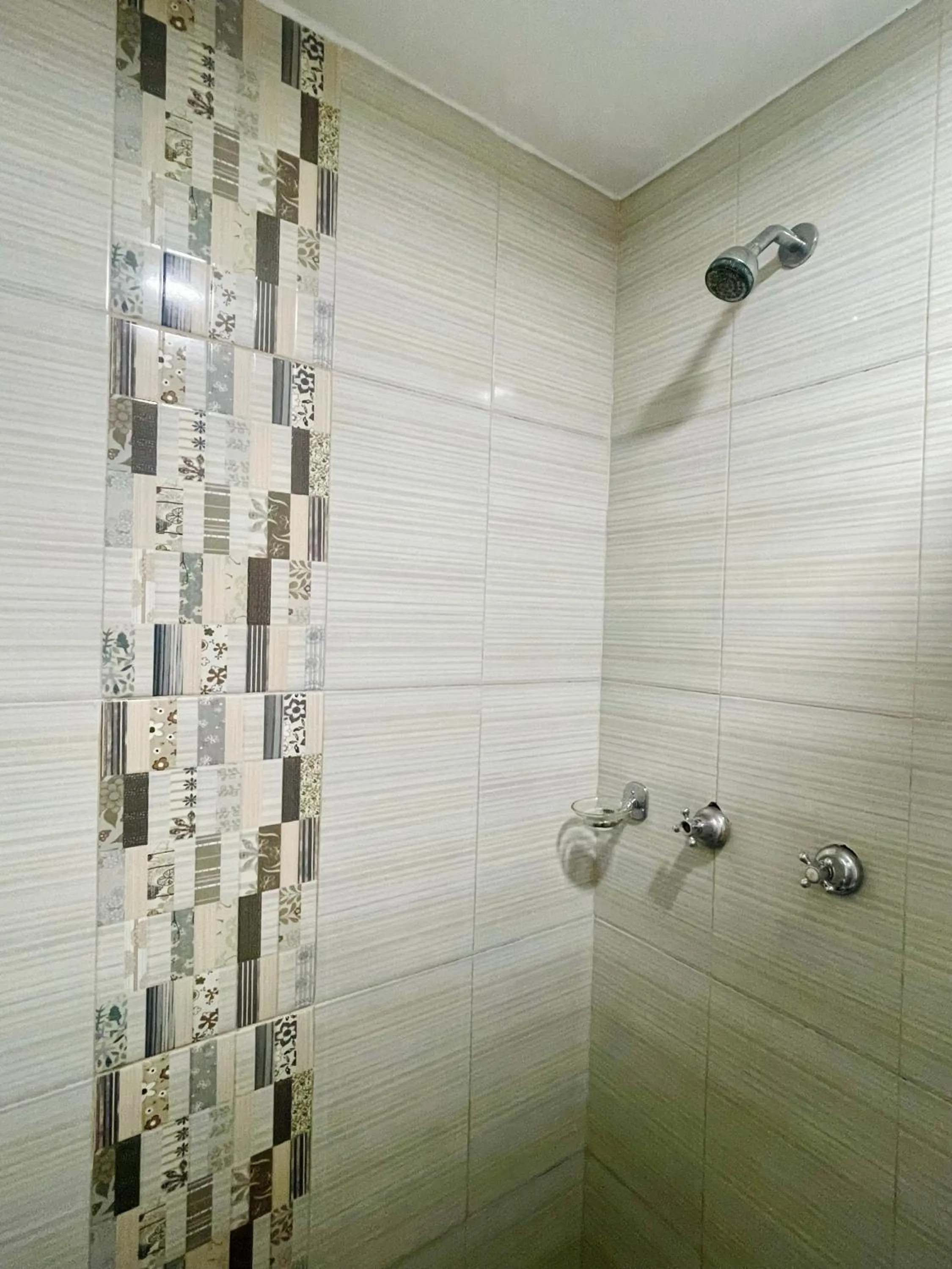Shower in TRÉBOL GOLDEN HOTEL