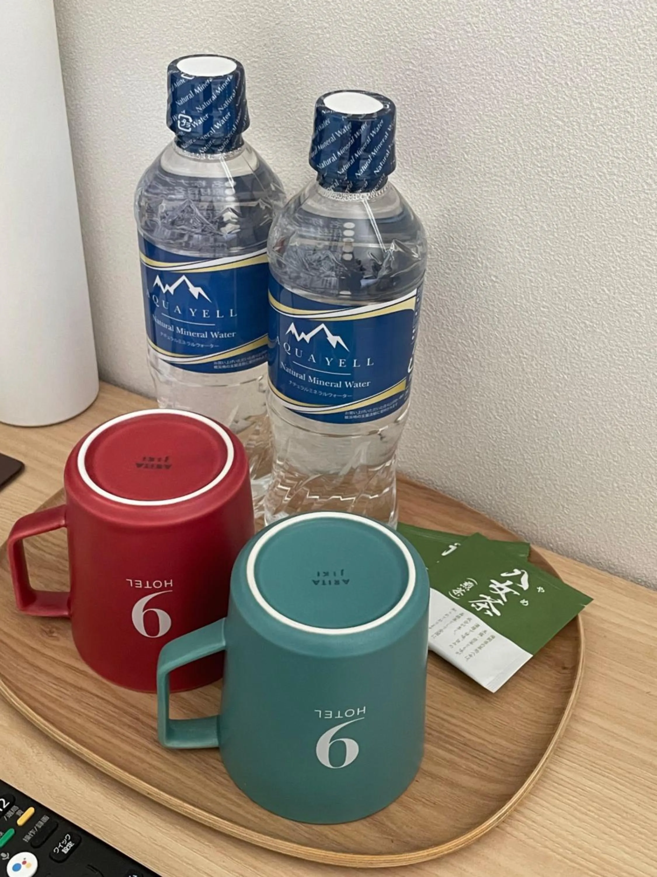 Drinks in 9HOTEL Tenjin