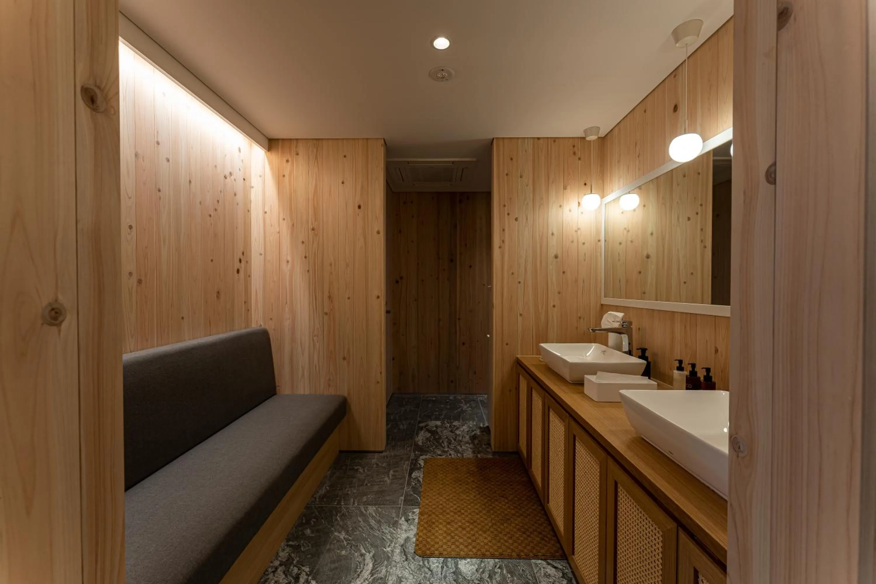 Sauna in 9HOTEL Tenjin