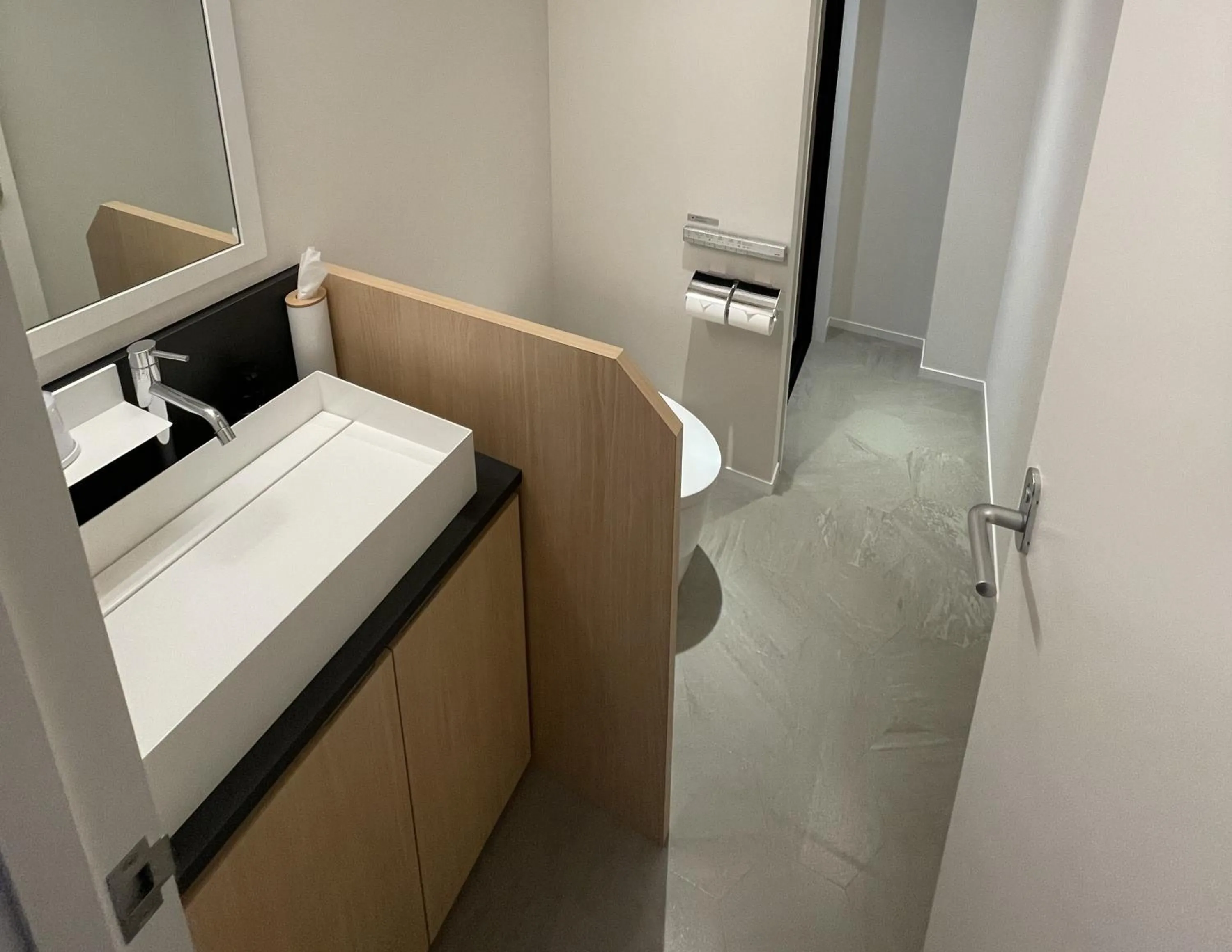 Bathroom in 9HOTEL Tenjin