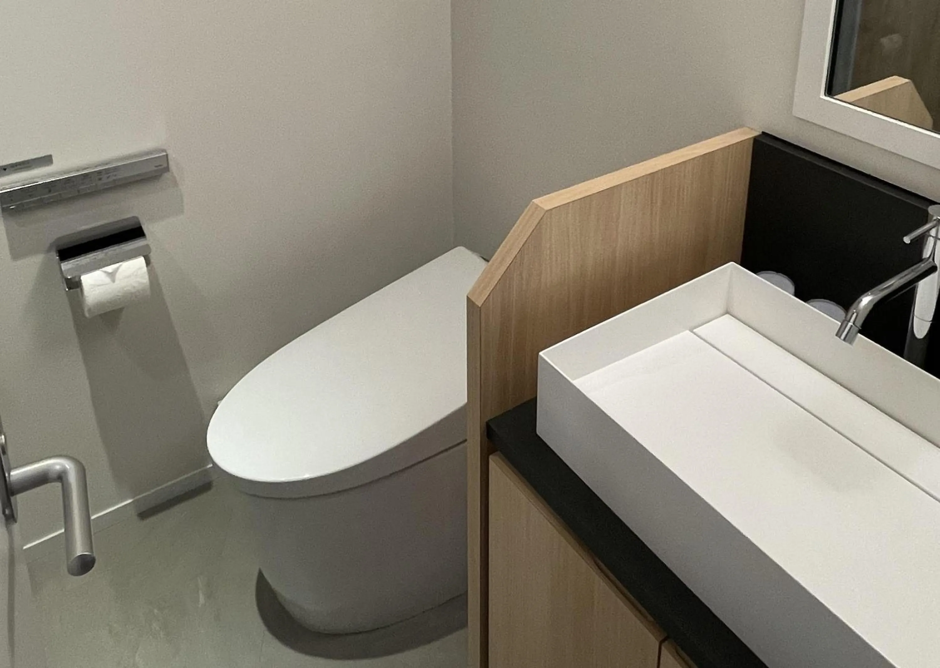 Bathroom in 9HOTEL Tenjin