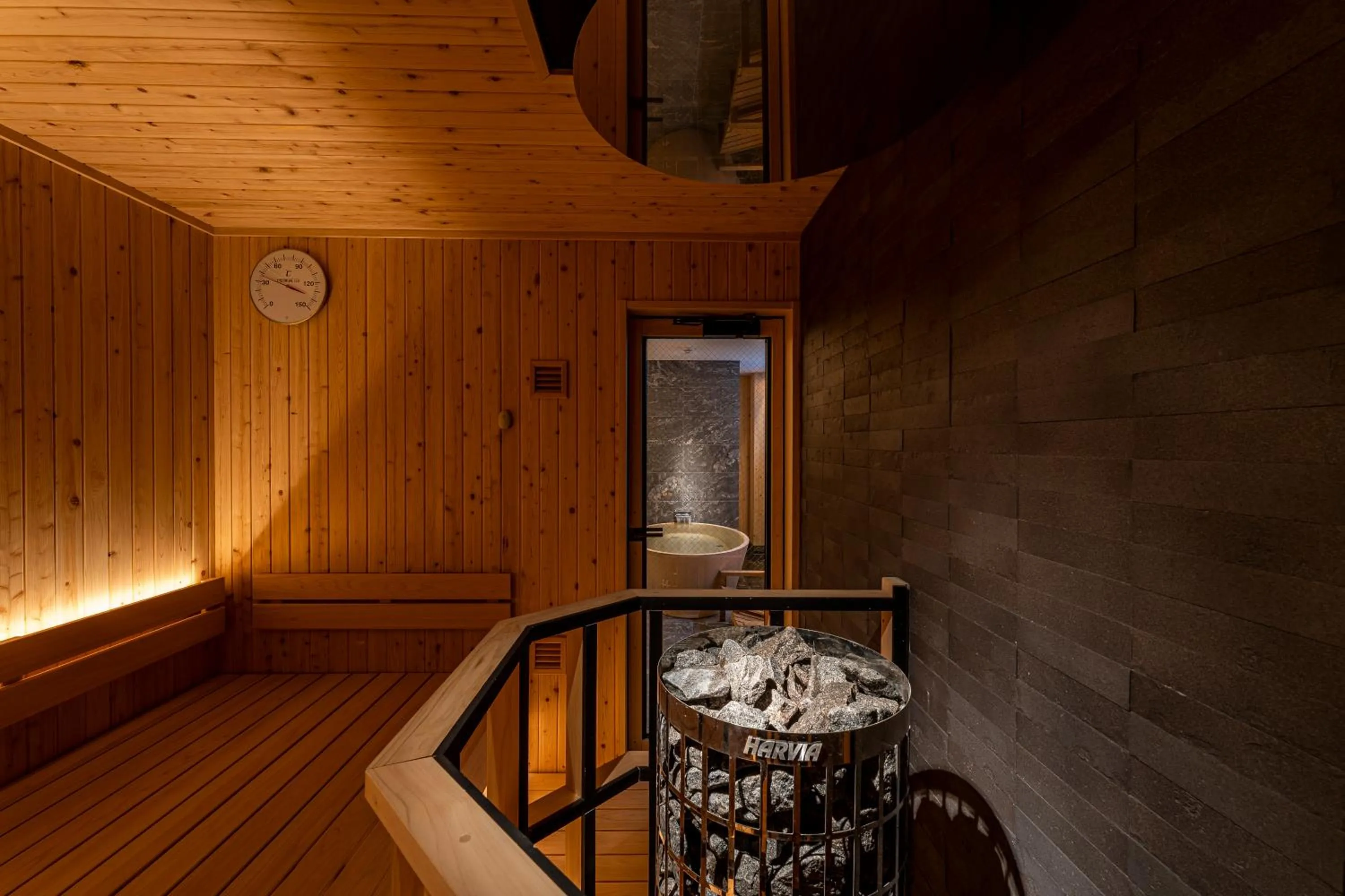 Sauna in 9HOTEL Tenjin