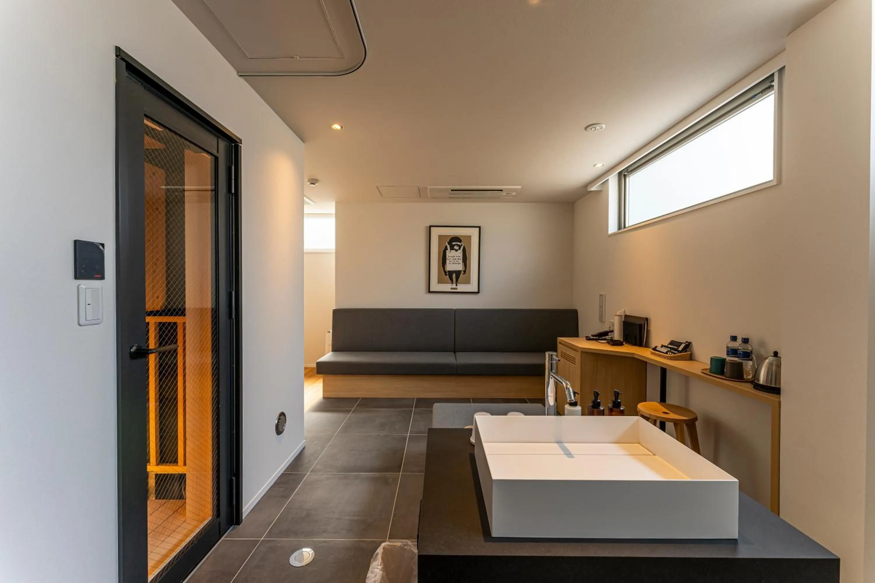 Photo of the whole room in 9HOTEL Tenjin