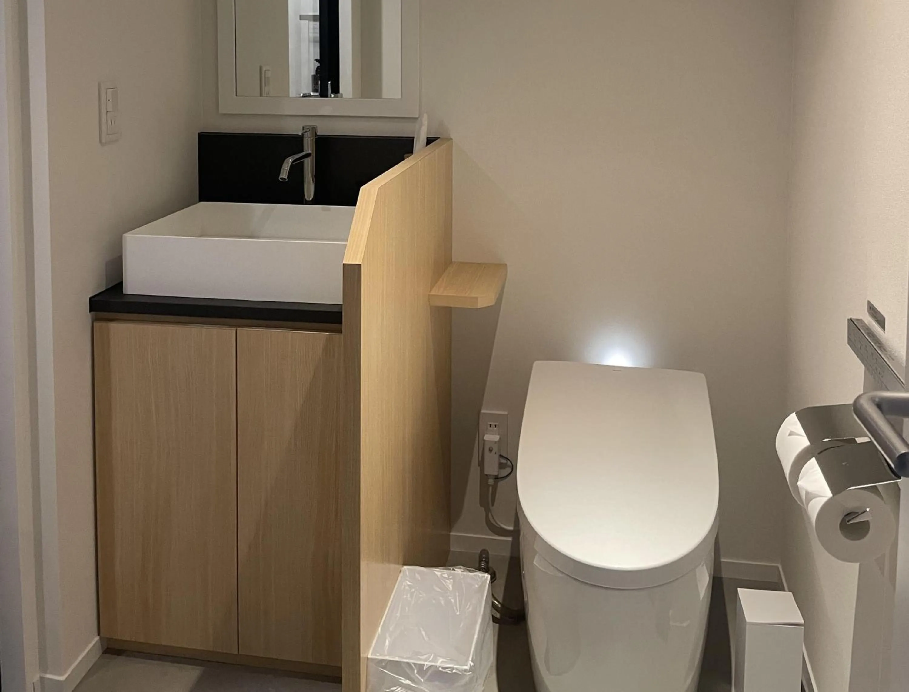 Toilet in 9HOTEL Tenjin