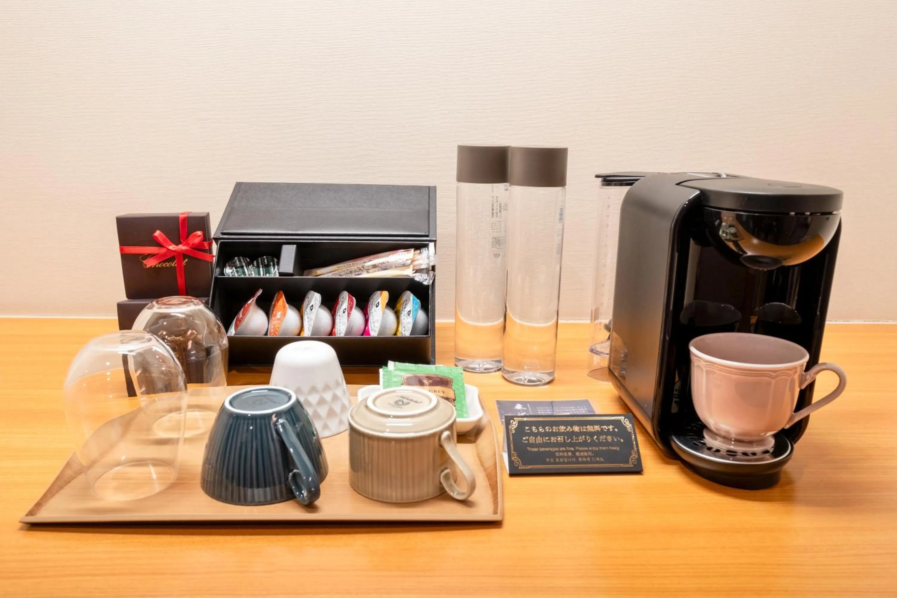 Coffee/tea facilities in HOKURYUKO HOTEL North NAGANO