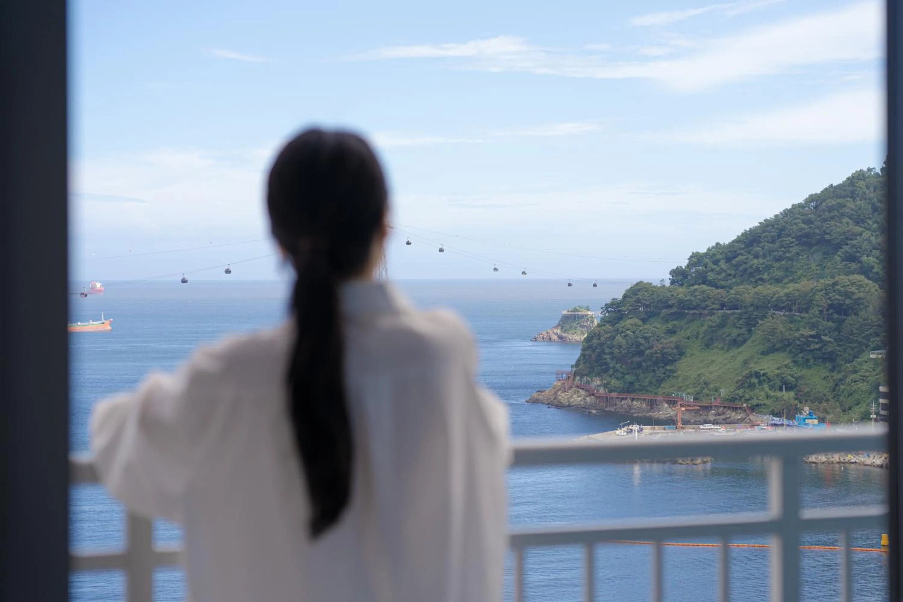 Natural landscape in Urbanstay Busan songdo Beach