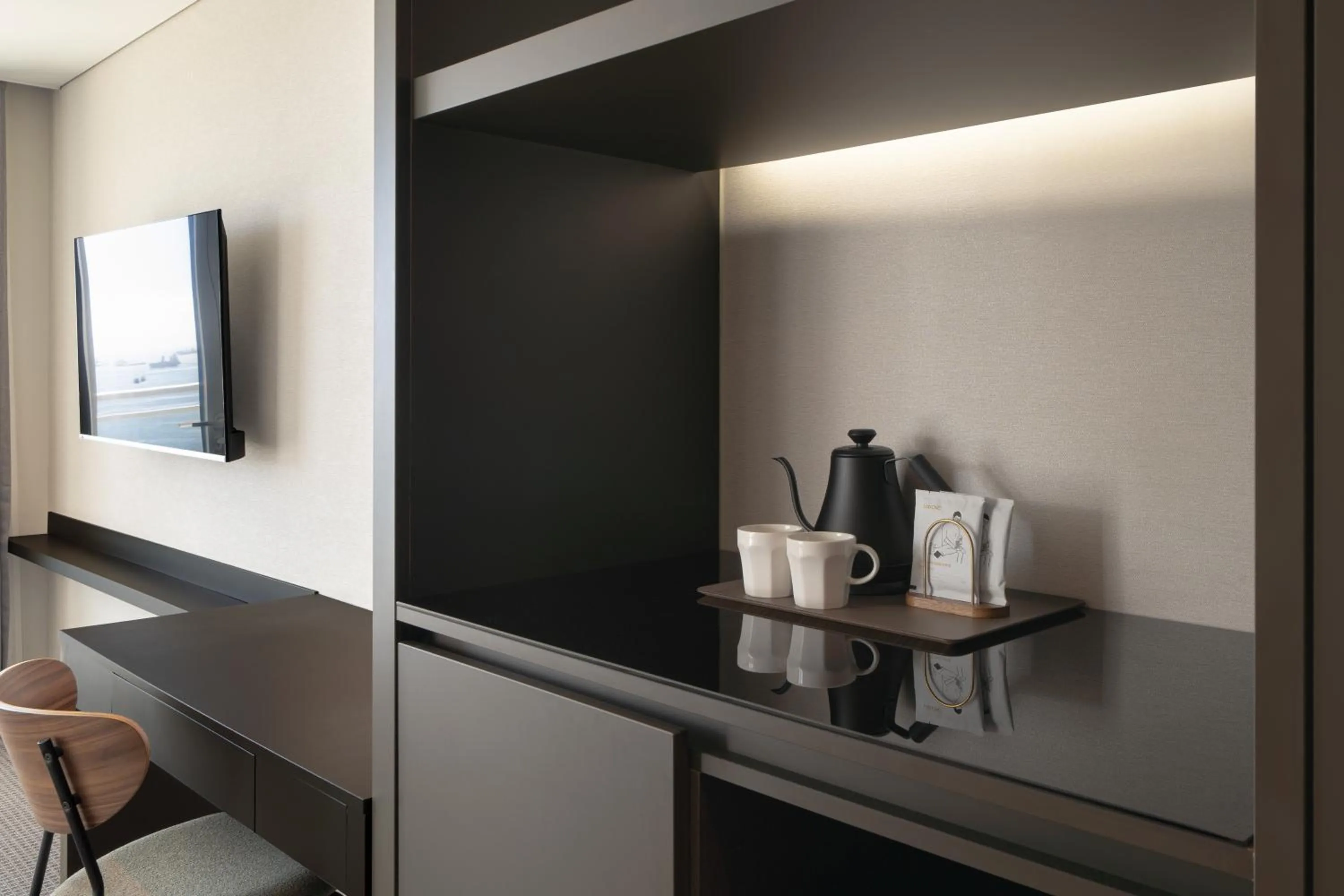 TV and multimedia in Urbanstay Busan songdo Beach