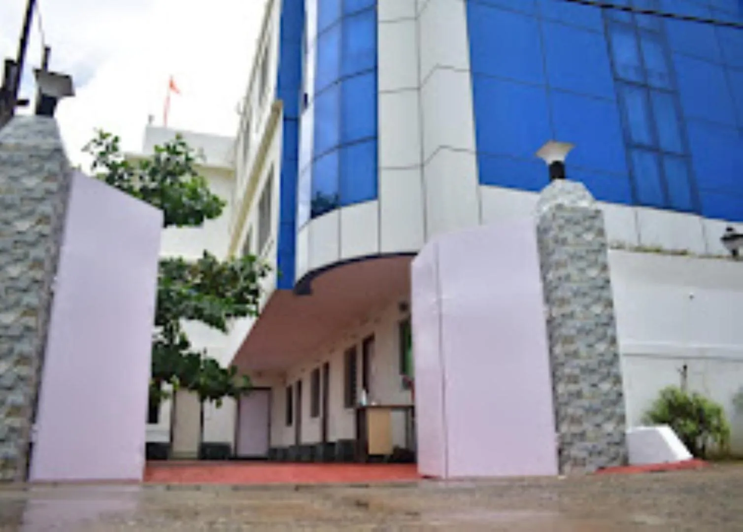 Property building in Hotel Rupashree Bangala , Puri
