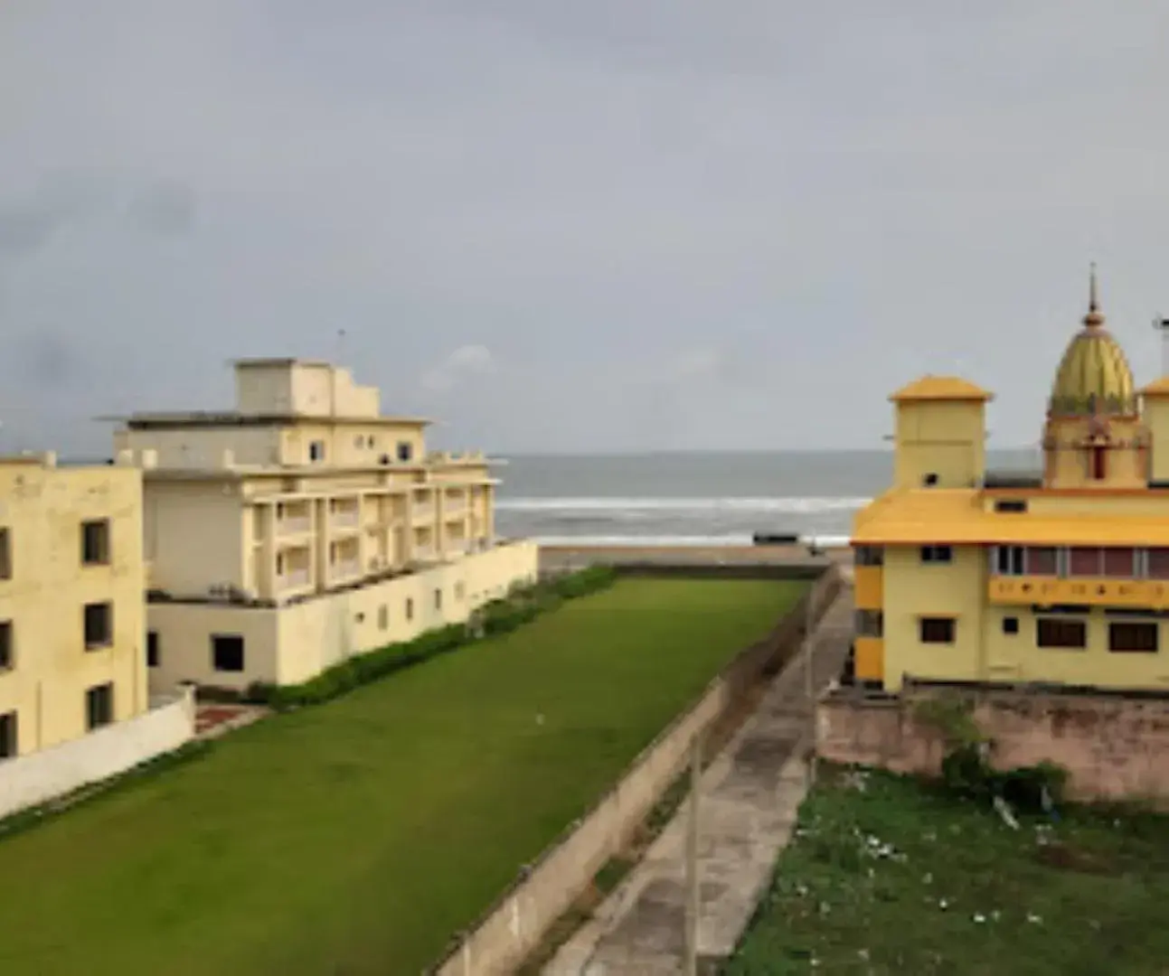 Natural landscape in Hotel Rupashree Bangala , Puri Natural landscape in Hotel Rupashree Bangala , Puri