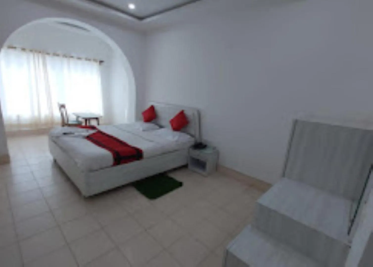 Bed in Hotel Rupashree Bangala , Puri