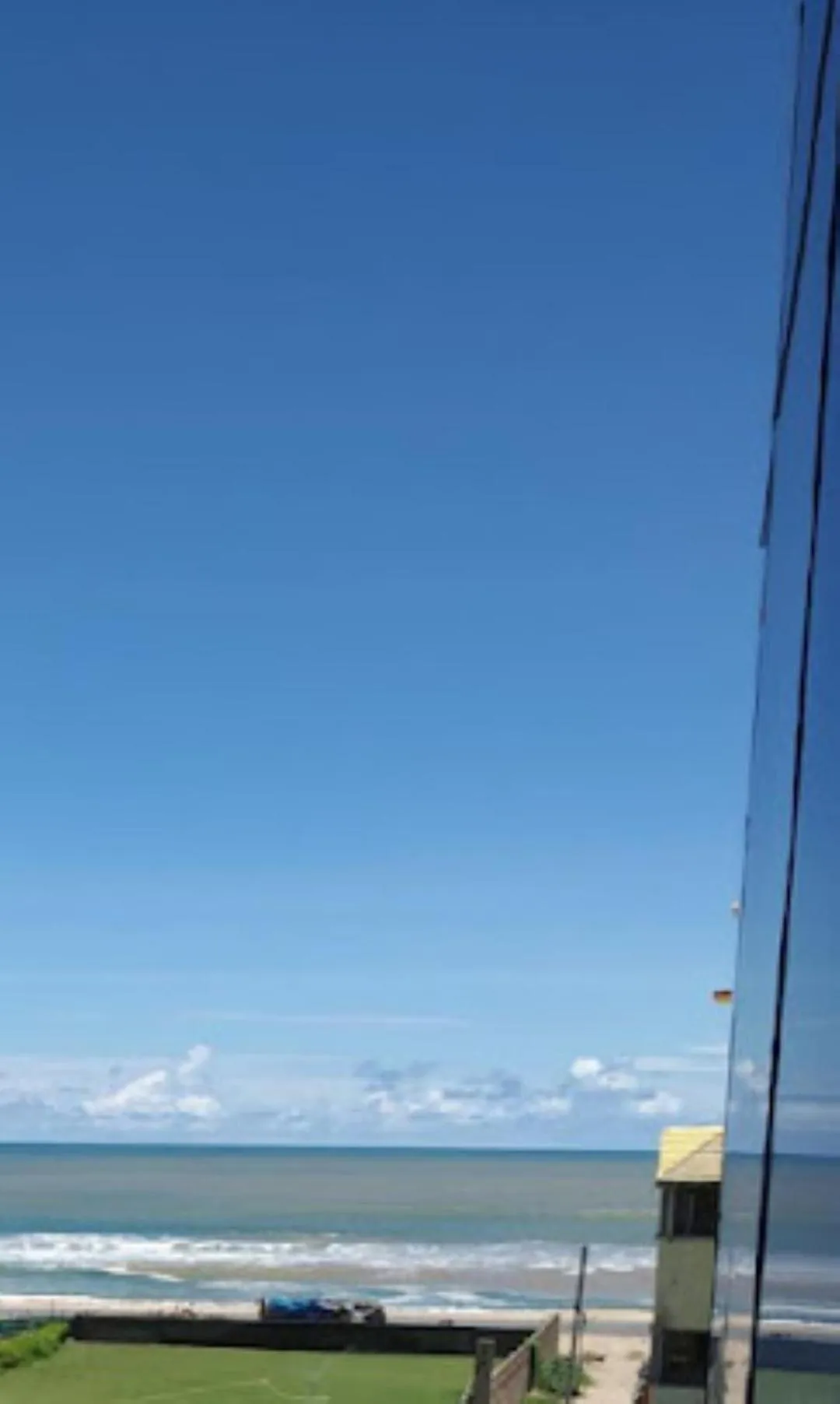 Beach in Hotel Rupashree Bangala , Puri