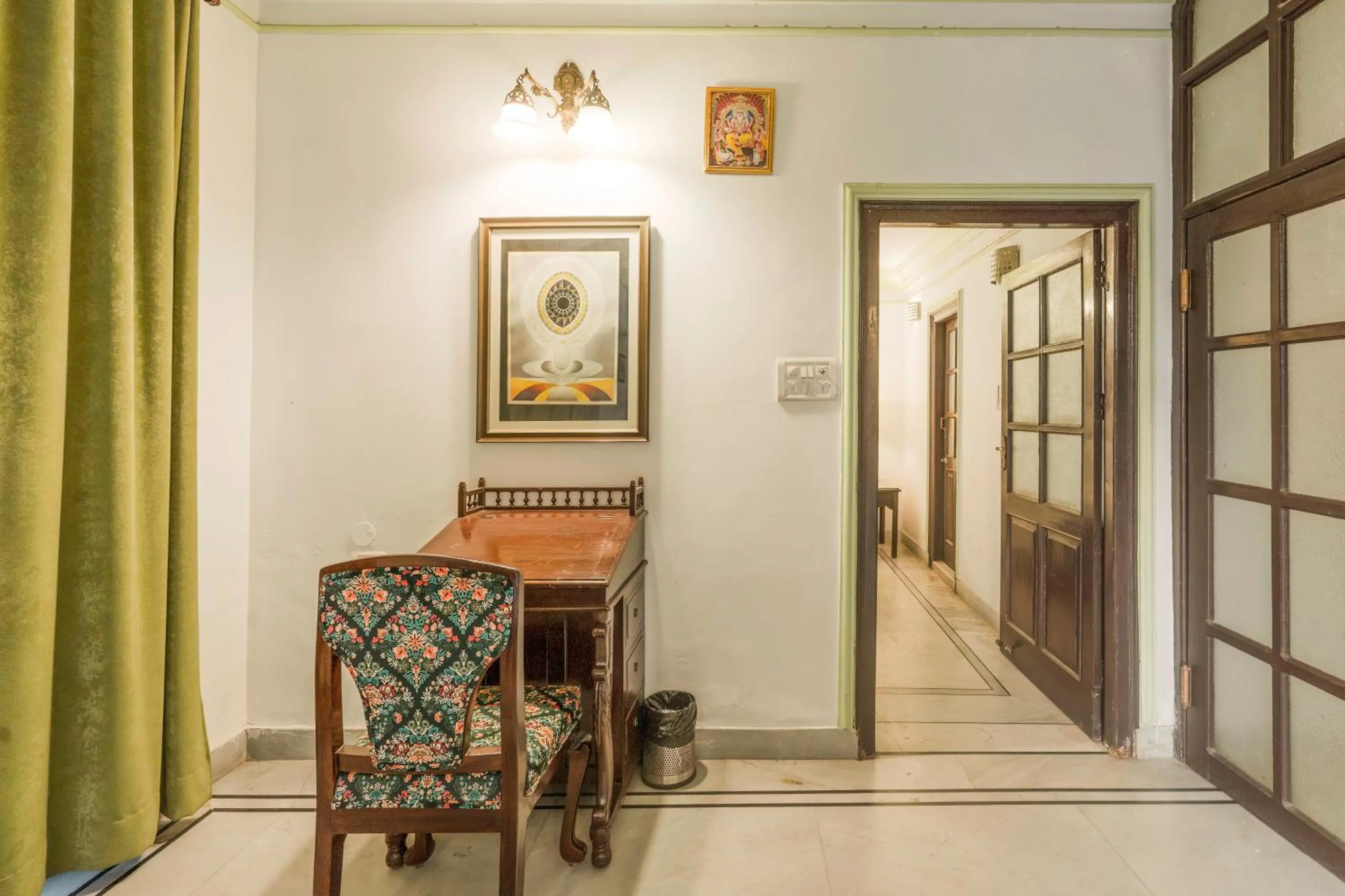 Living room in A Mansion