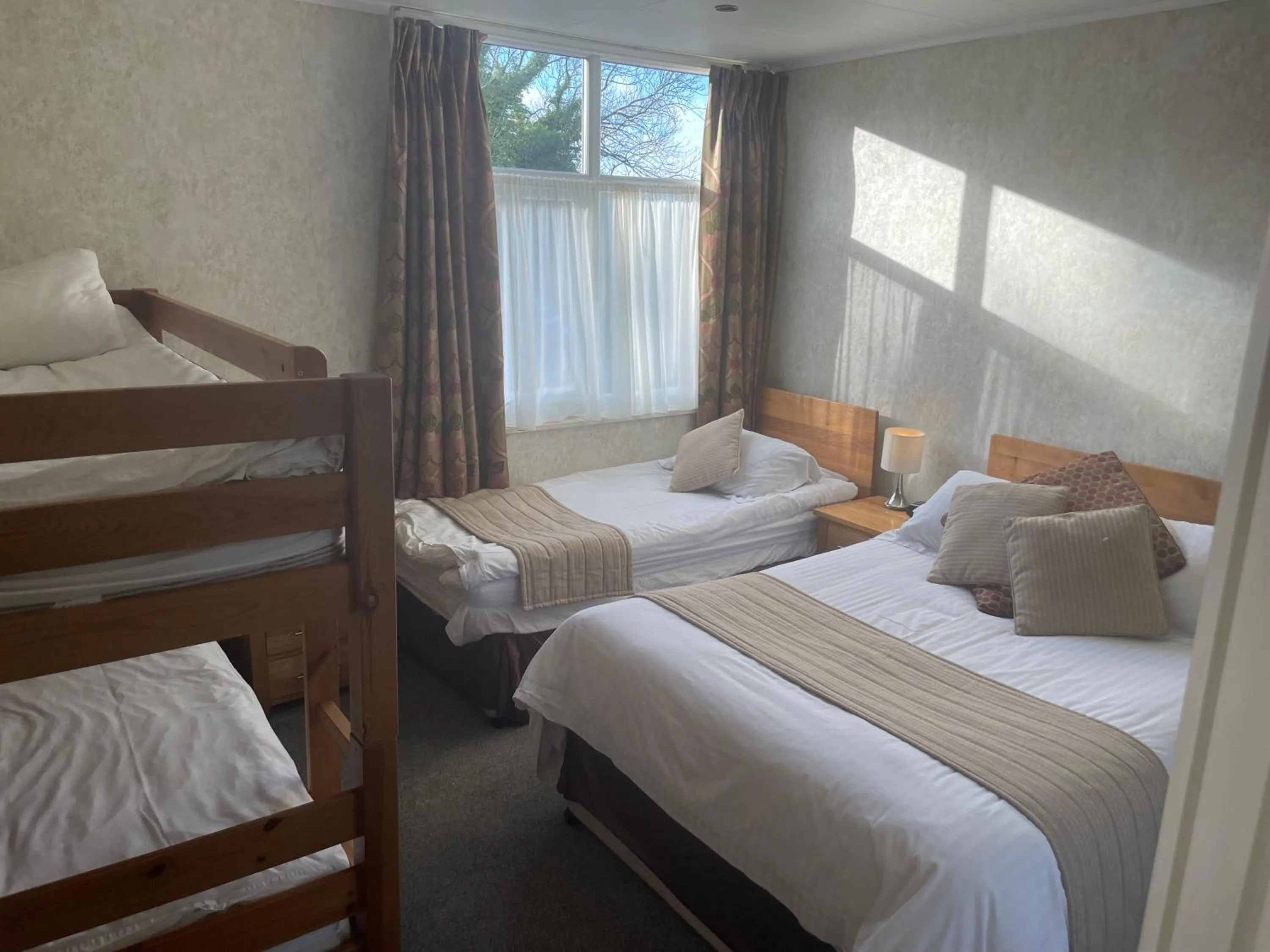 Bed in The Dog & Partridge Country Inn