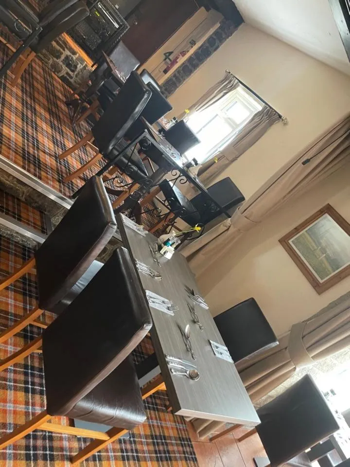 Restaurant/places to eat in The Dog & Partridge Country Inn