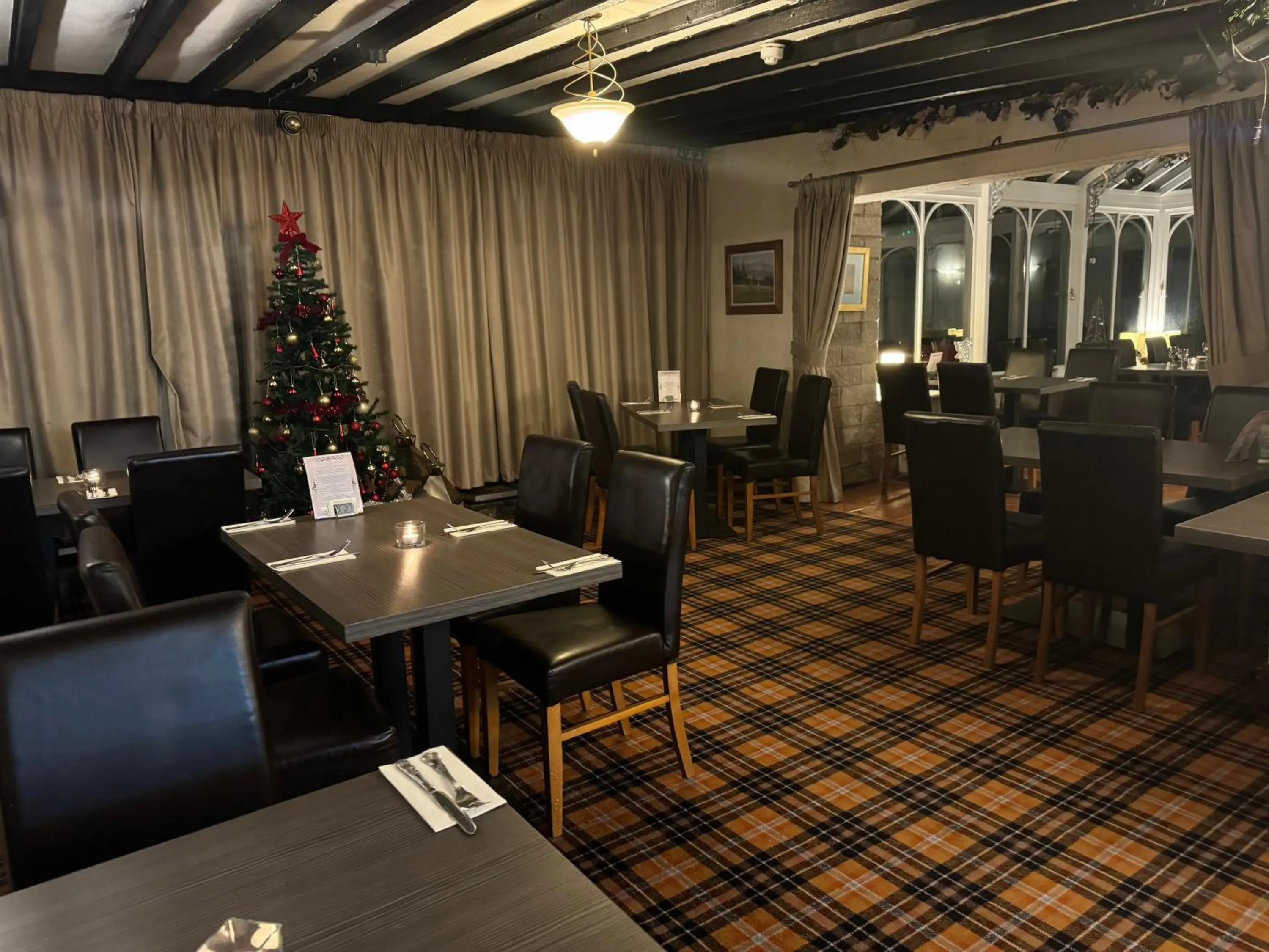 Restaurant/places to eat in The Dog & Partridge Country Inn