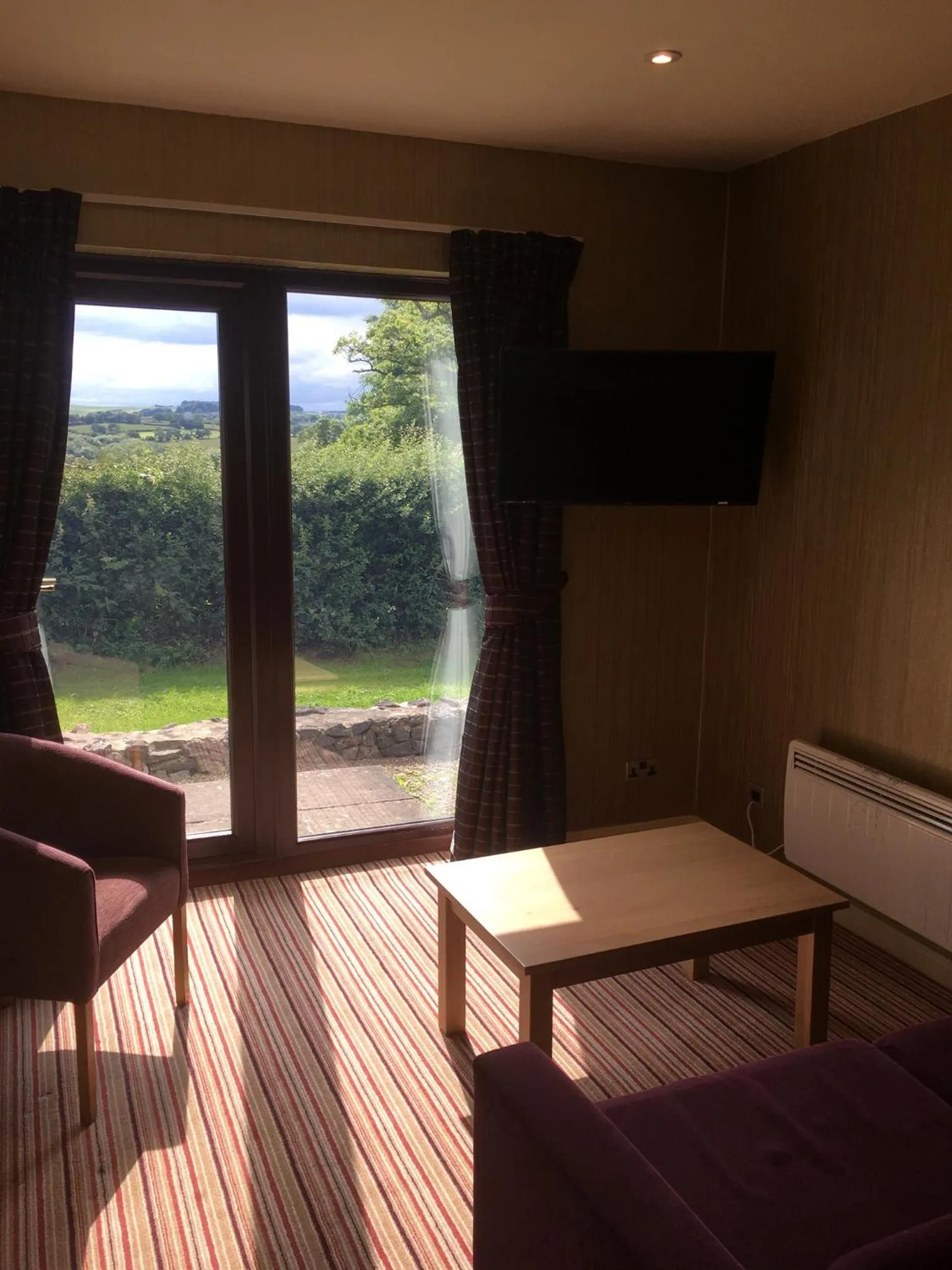 Seating area in The Dog & Partridge Country Inn