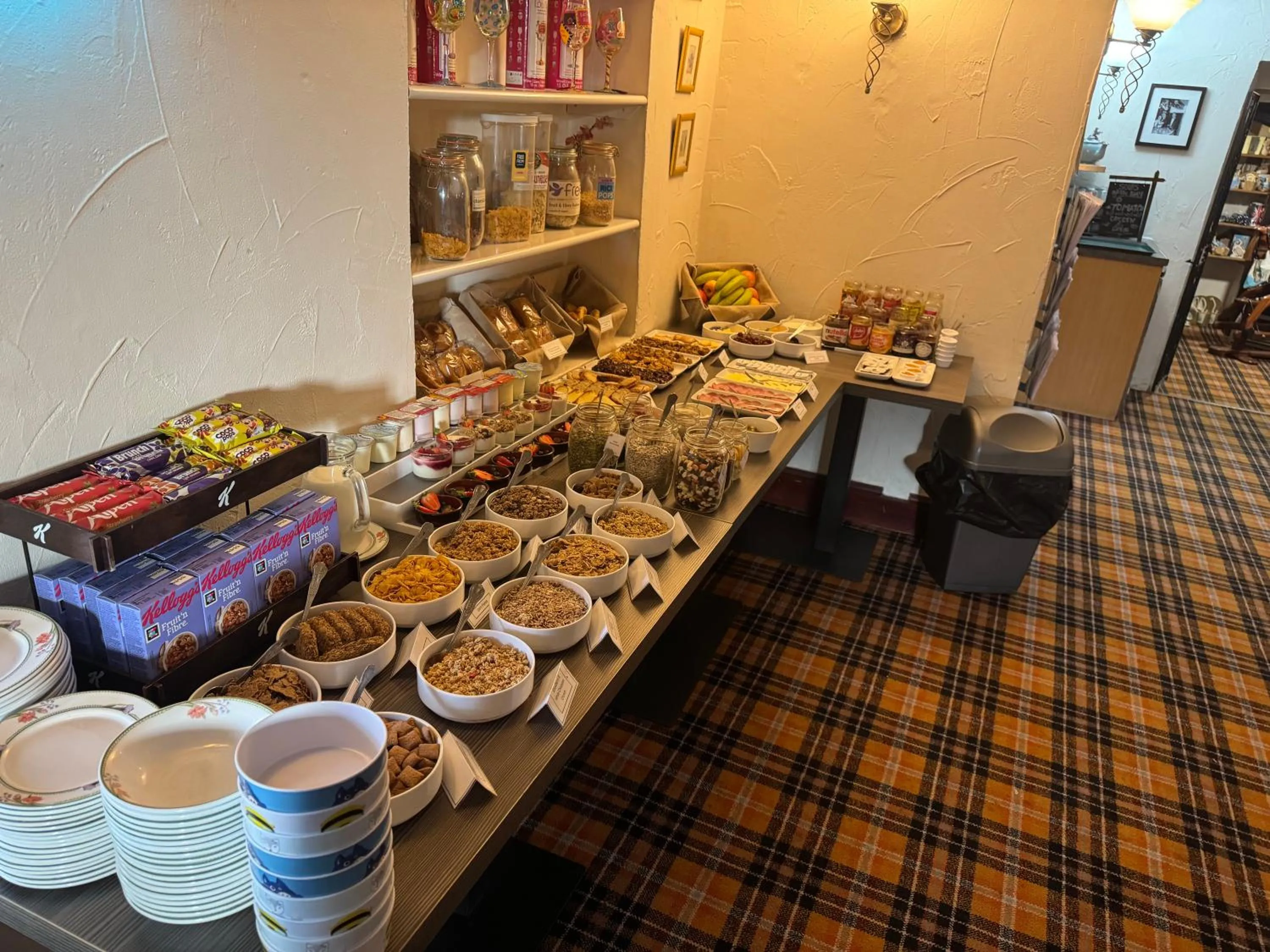 Restaurant/places to eat in The Dog & Partridge Country Inn