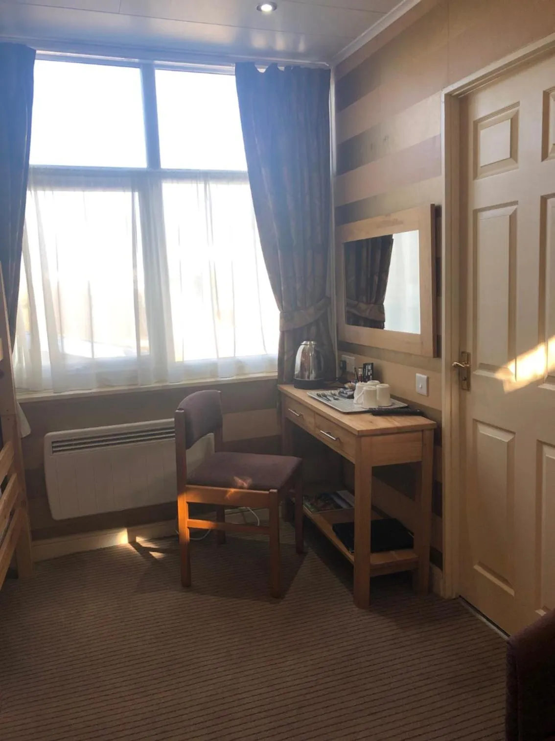 Bedroom in The Dog & Partridge Country Inn