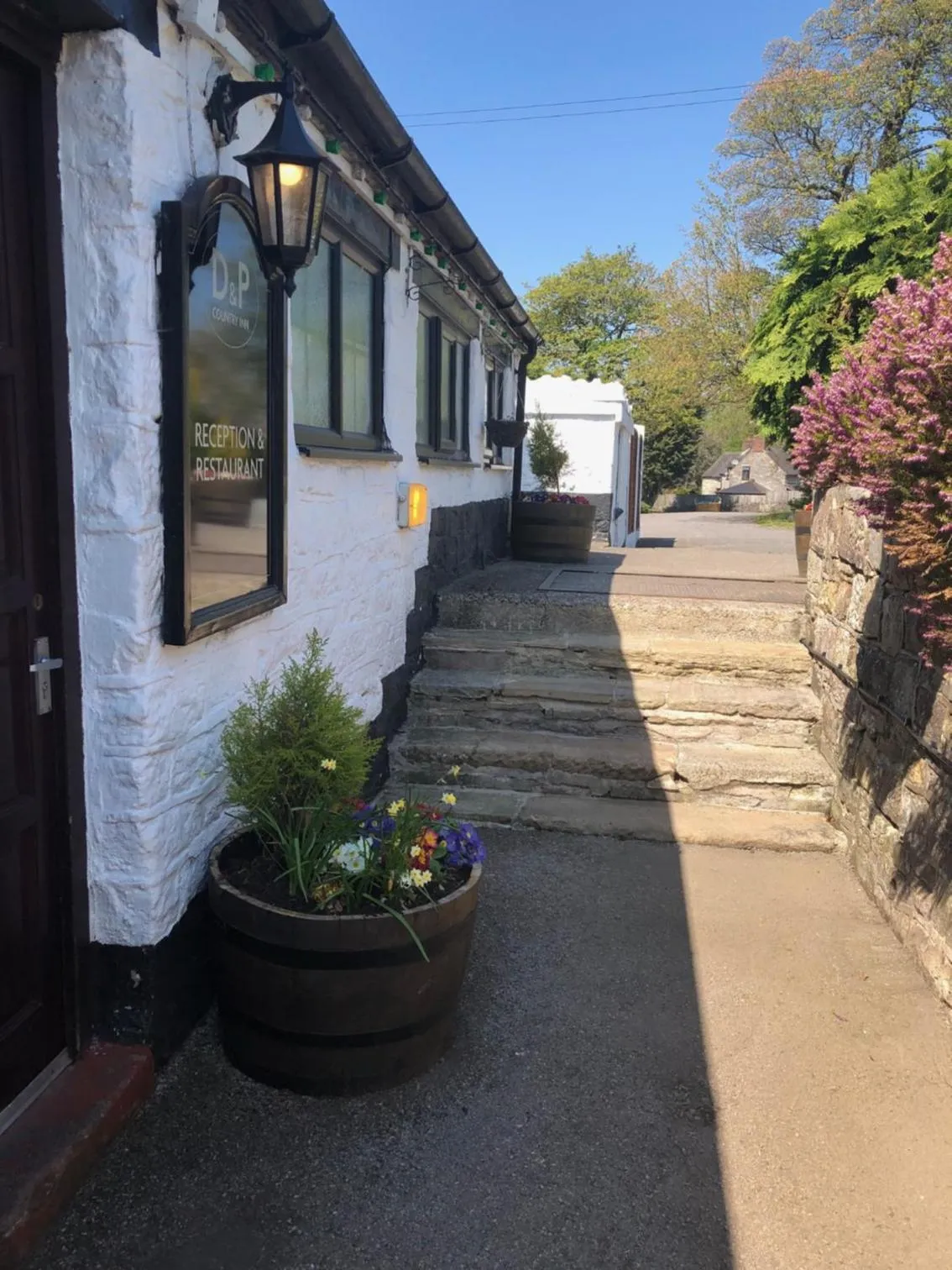 The Dog & Partridge Country Inn