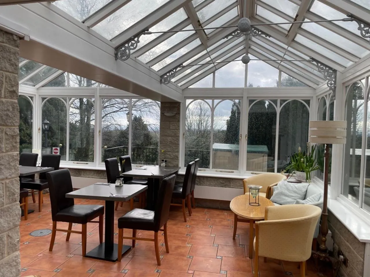 The Dog & Partridge Country Inn