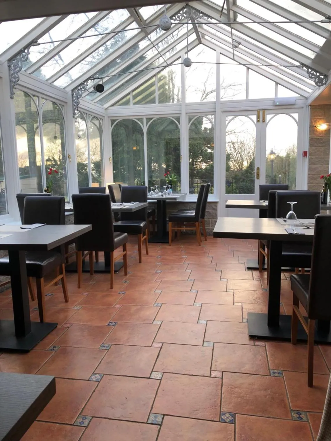 Restaurant/places to eat in The Dog & Partridge Country Inn